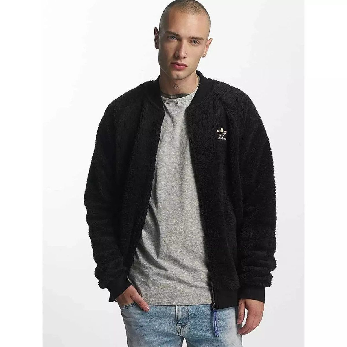 Adidas × Pharrell adidas pharrell Williams Hu Hiking Fleece Track Jacket/us L Size US L / EU 52-54 / 3 - 9 Thumbnail