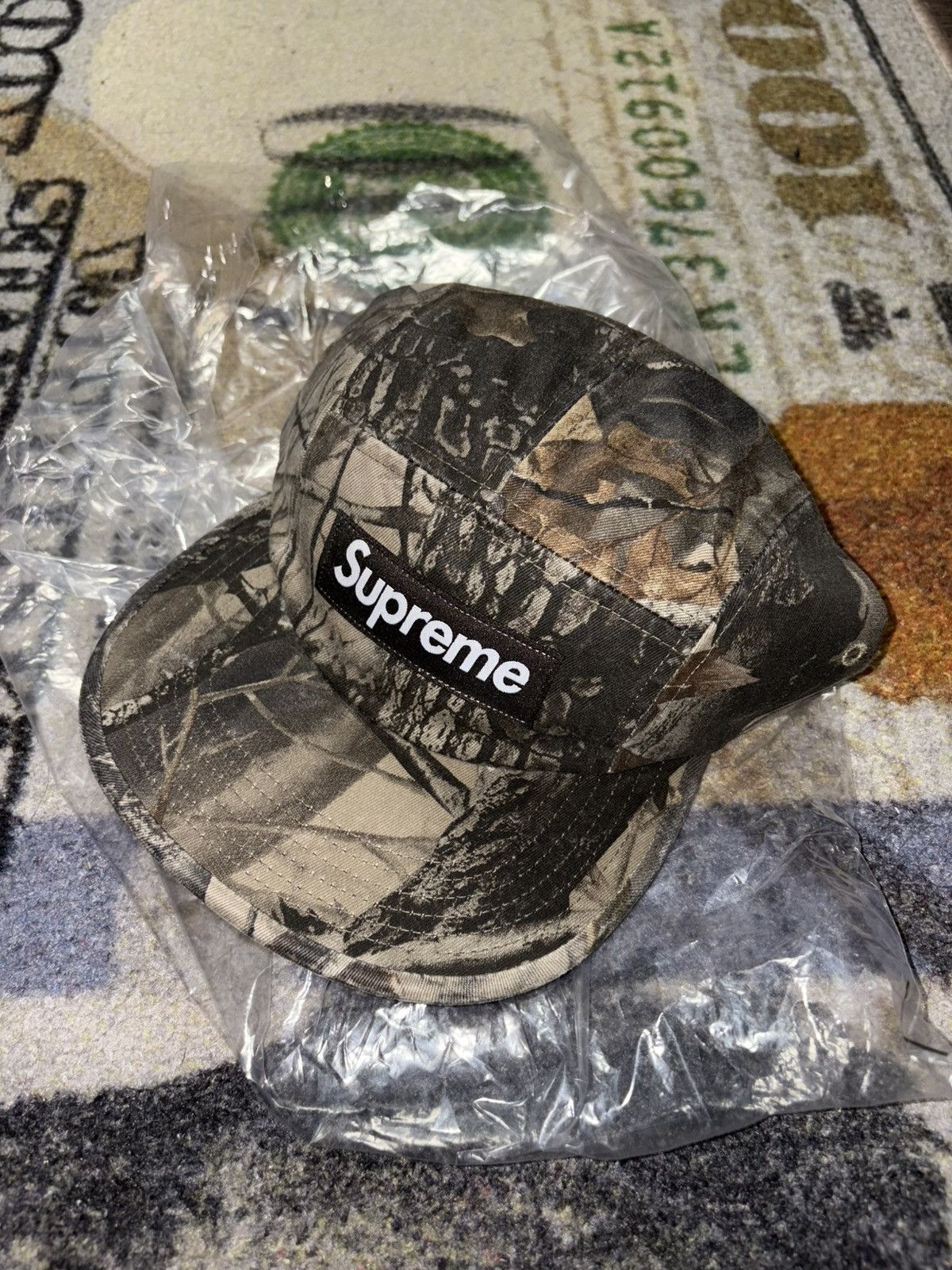 帽子 Supreme Washed Chino Twill Camp Cap Camo Buy Supreme Washed Chino Twill Camp Cap 'Realtree Hardwoods