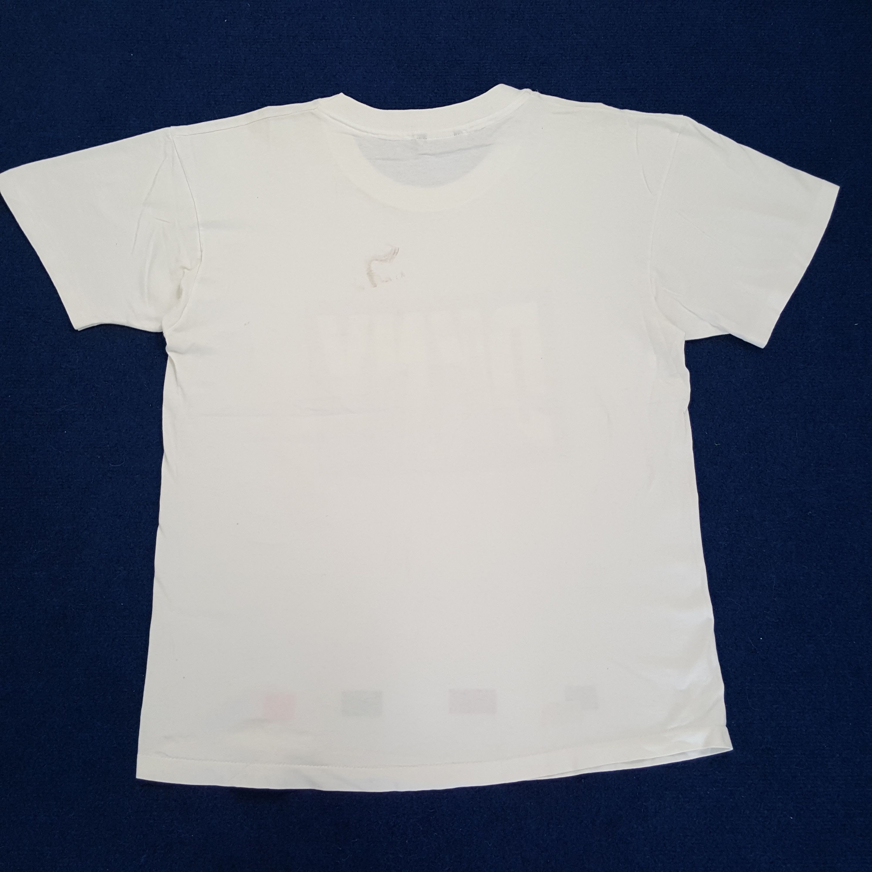 DKNY × Vintage Vintage DKNY New York Streetwear T-shirt Size US L / EU 52-54 / 3 - 3 Thumbnail