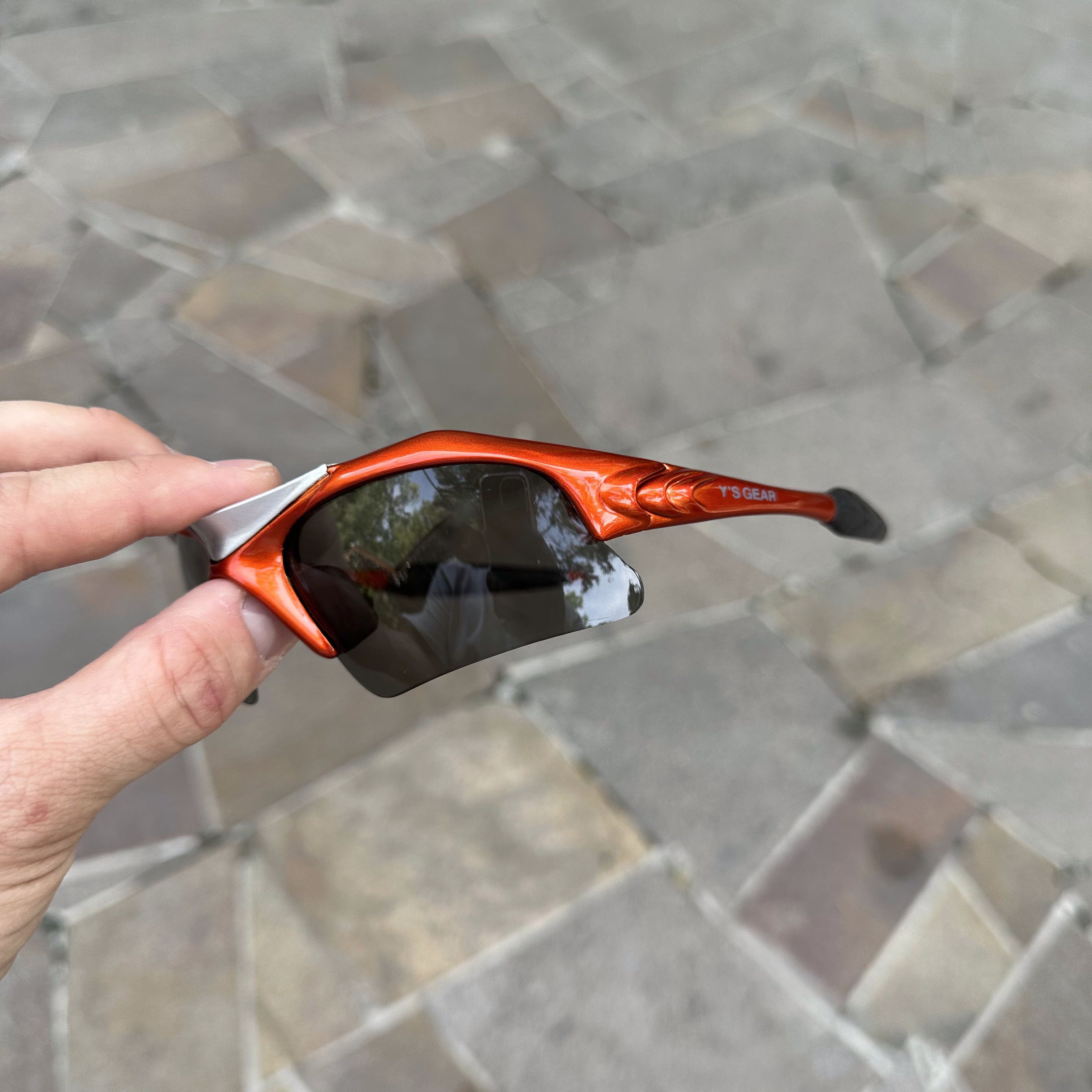 Oakley Y’s Gear Yamaha Racing Sunglasses Size ONE SIZE - 4 Thumbnail