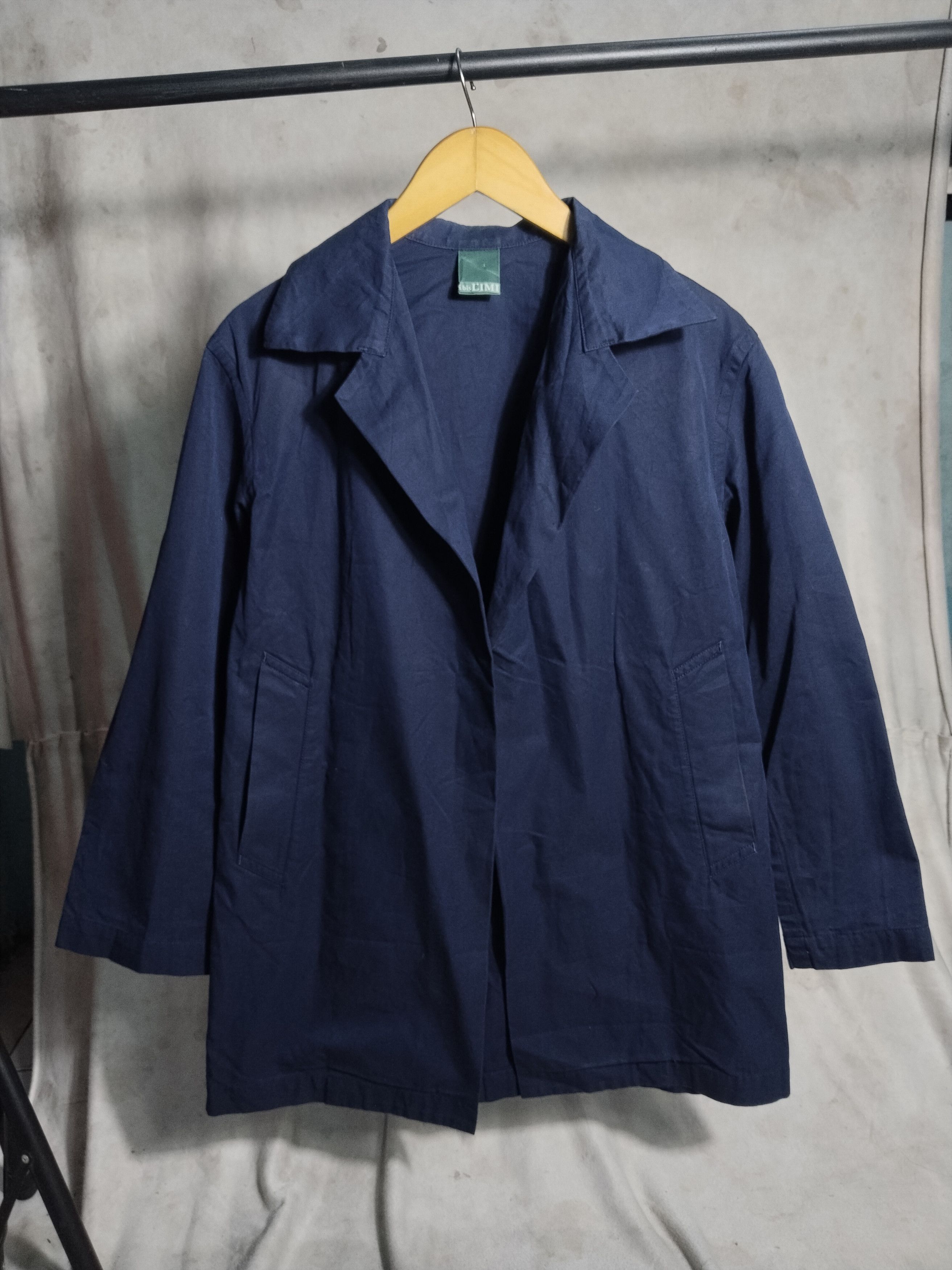 Masterclass Y's Bis limi buttonless blazer jacket