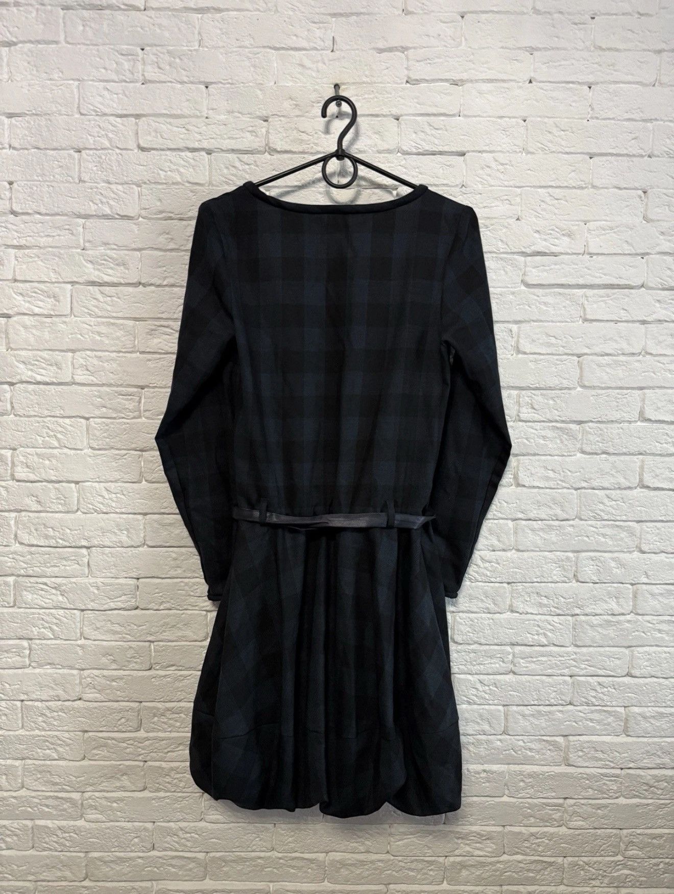 Cop Copine Vintage Cop Copine Midi Dress Check Pattern Model Y2K TOUPIE Size S / US 4 / IT 40 - 8 Thumbnail