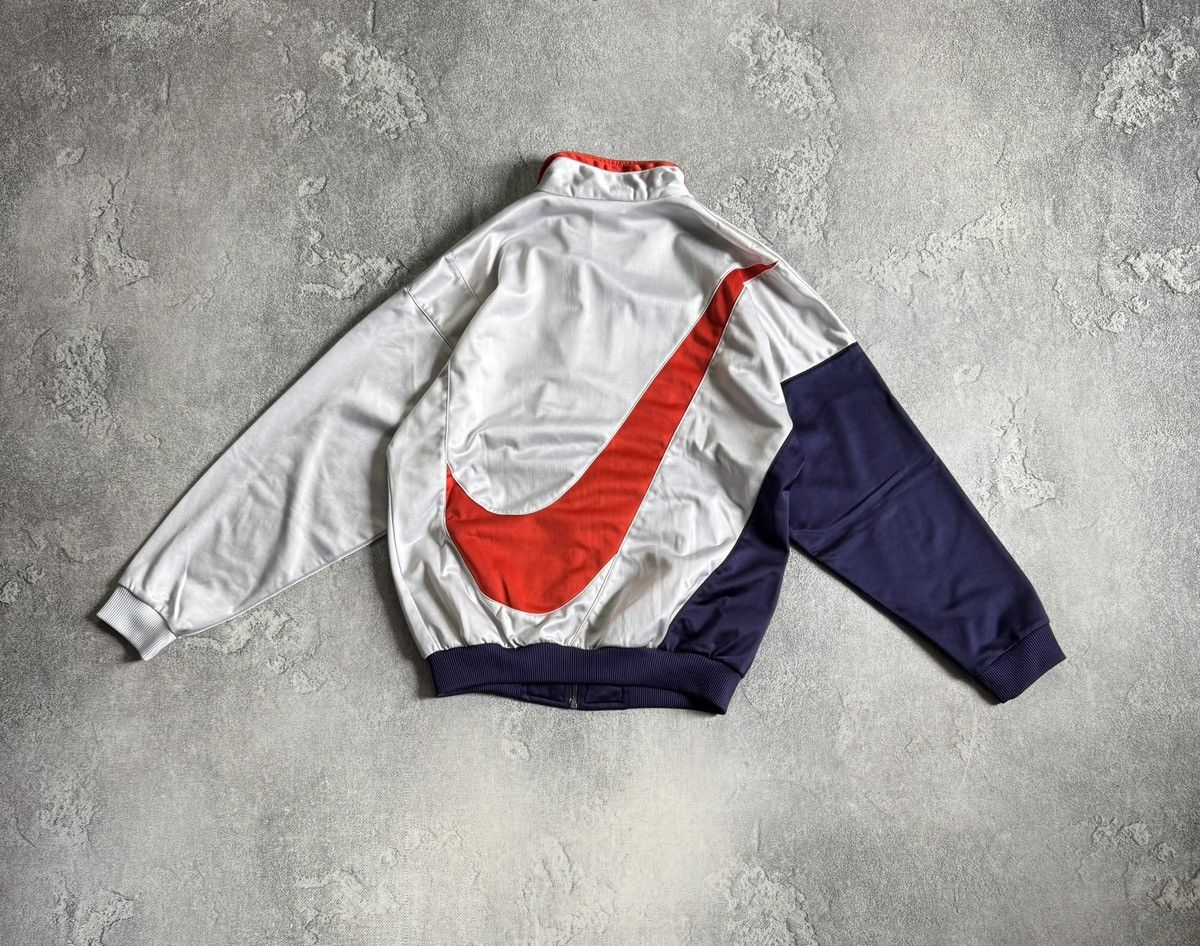 Nike Nike XS/size big swoosh zip olympian track jacket retro 90s Size US XS / EU 42 / 0 - 4 Thumbnail