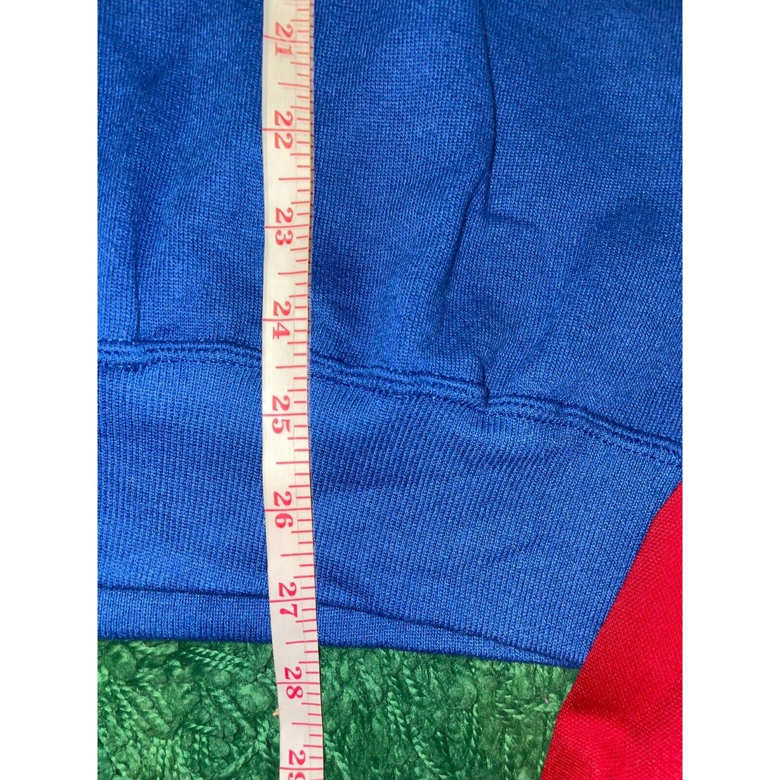Jerzees Vintage Montana Sweatshirt Reindeer Blue Crewneck VTG 90s L Size US L / EU 52-54 / 3 - 12 Thumbnail