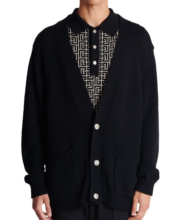 Balmain Cardigan Size US XS / EU 42 / 0 - 1 Thumbnail