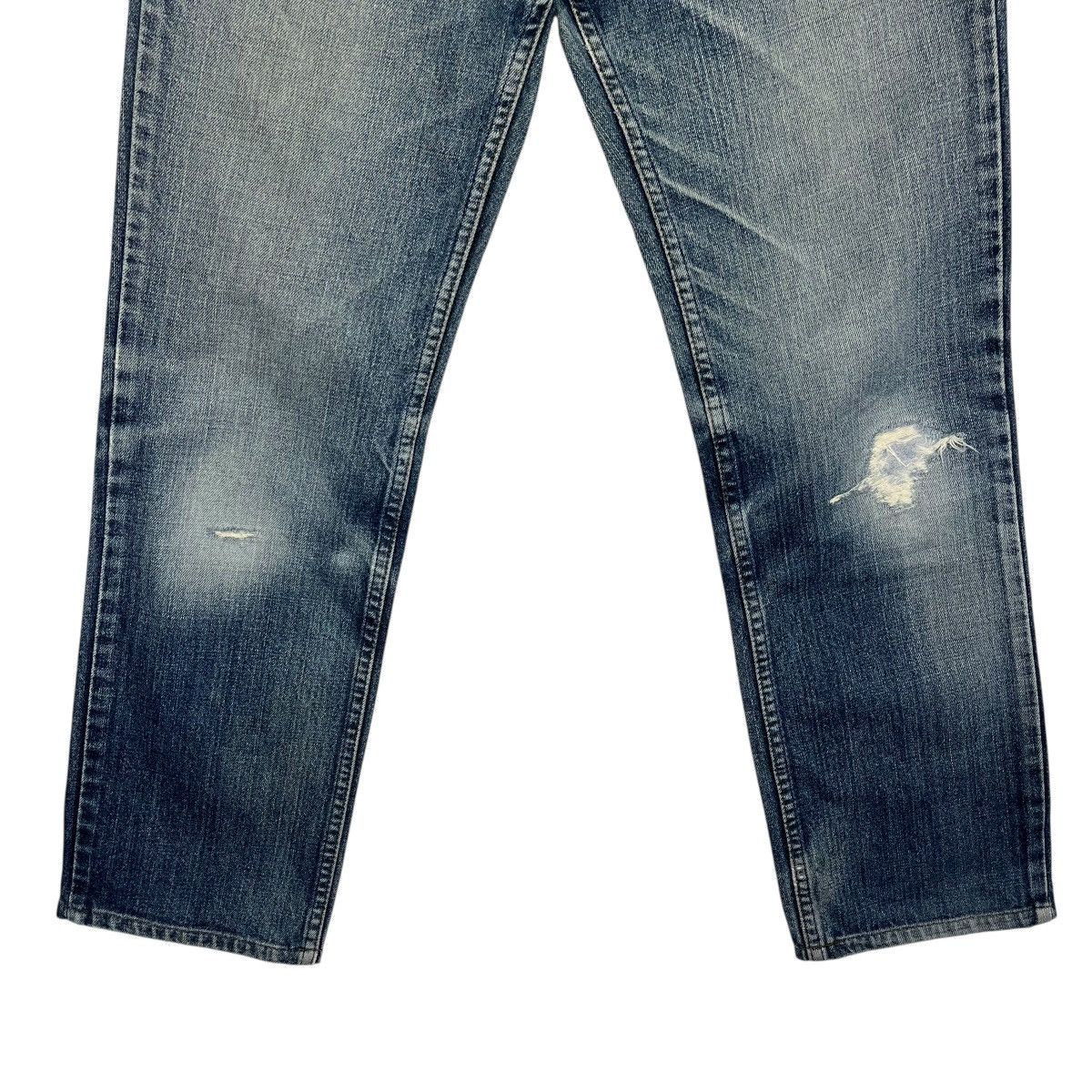 Levi's Vintage Levis 533 Distressed Denim Jeans Size US 29 - 4 Thumbnail