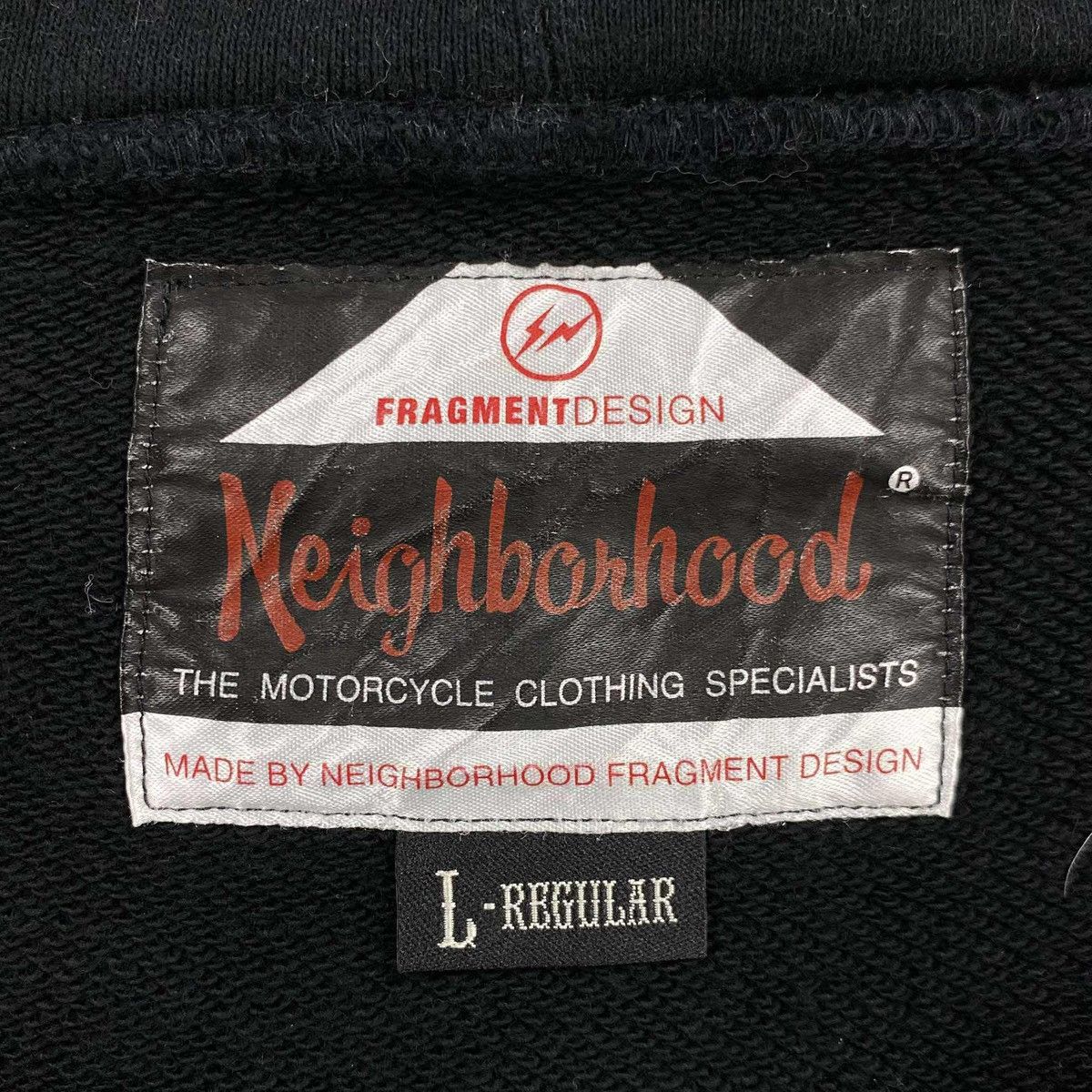 BASE CONTROL × Fragment Design × Neighborhood Design Vintage Custom Works 2010 Hoodie Size US L / EU 52-54 / 3 - 5 Thumbnail