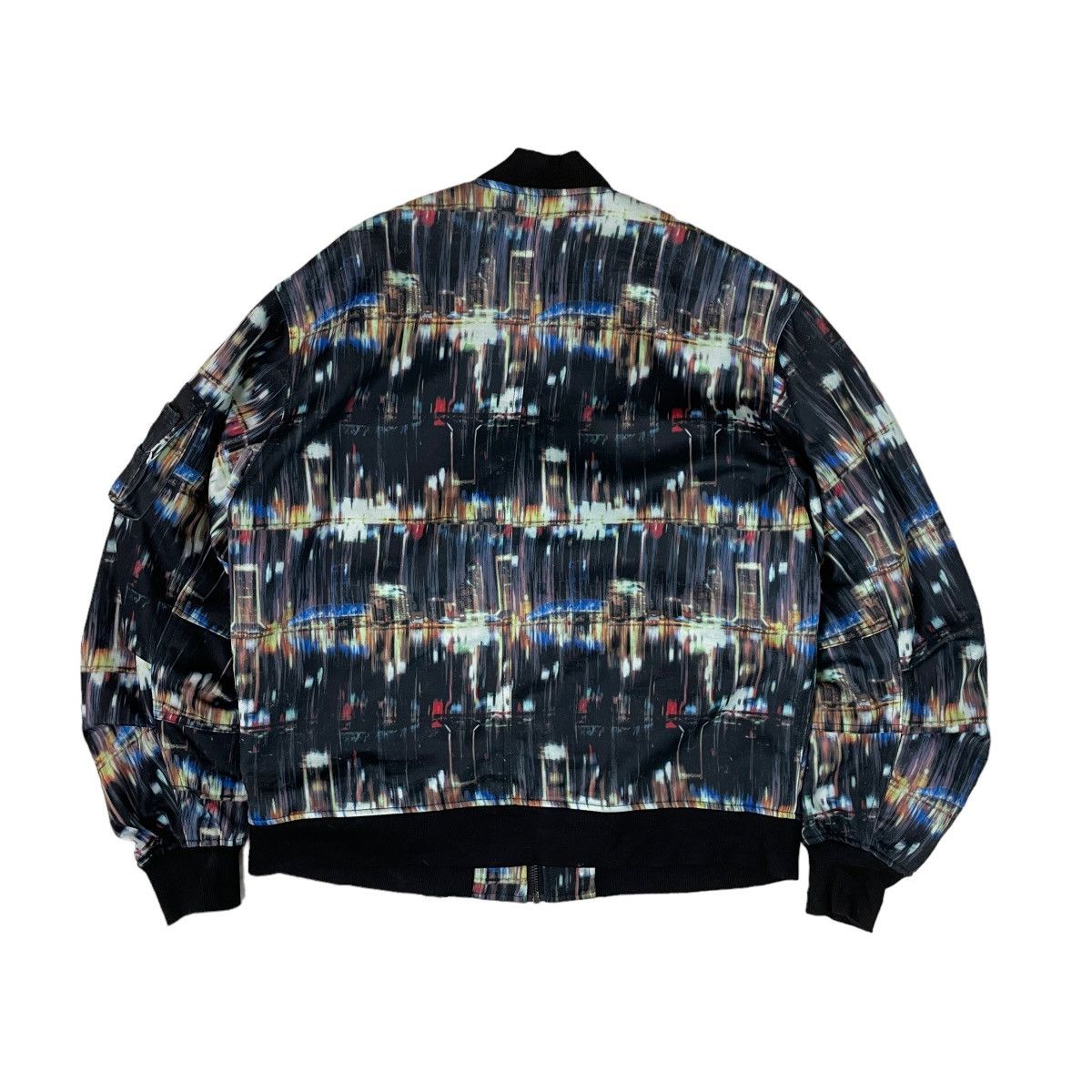 Japanese Brand Light Motion On Building Tactical Bomber Jacket Size US M / EU 48-50 / 2 - 8 Thumbnail