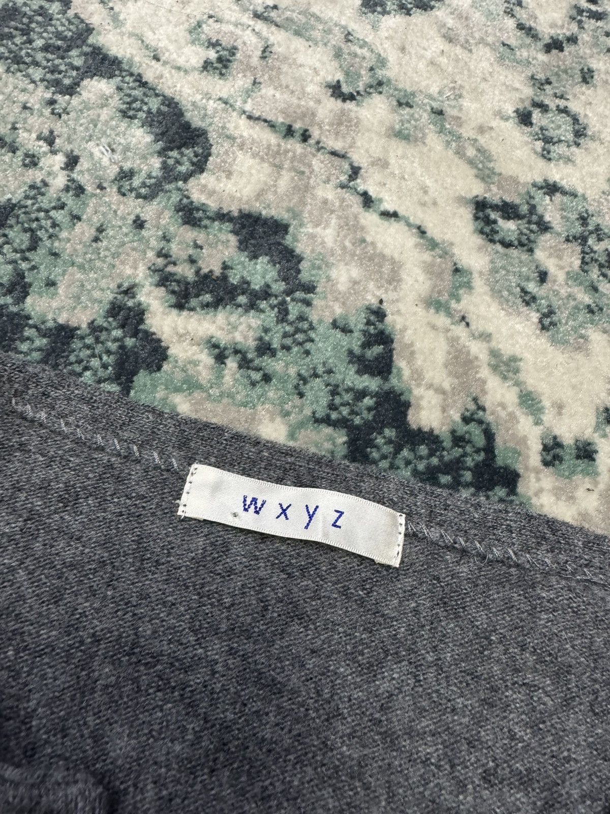 Japanese Brand × Y's × Yohji Yamamoto VTG WXYZ WORKSHOP BY YOHJI YAMAMOTO KNITWEAR TOP SHIRT Size S / US 4 / IT 40 - 6 Thumbnail