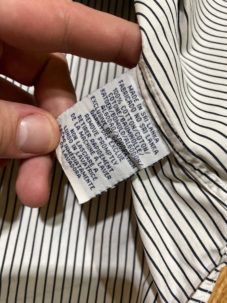 Polo Ralph Lauren Polo Ralph Lauren Custom Fit Striped Button Up Shirt Size M Size US M / EU 48-50 / 2 - 3 Thumbnail