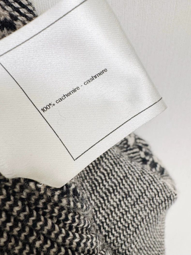 Chanel Chanel Knit Dress in Black and White -2505 Size M / US 6-8 / IT 42-44 - 6 Thumbnail