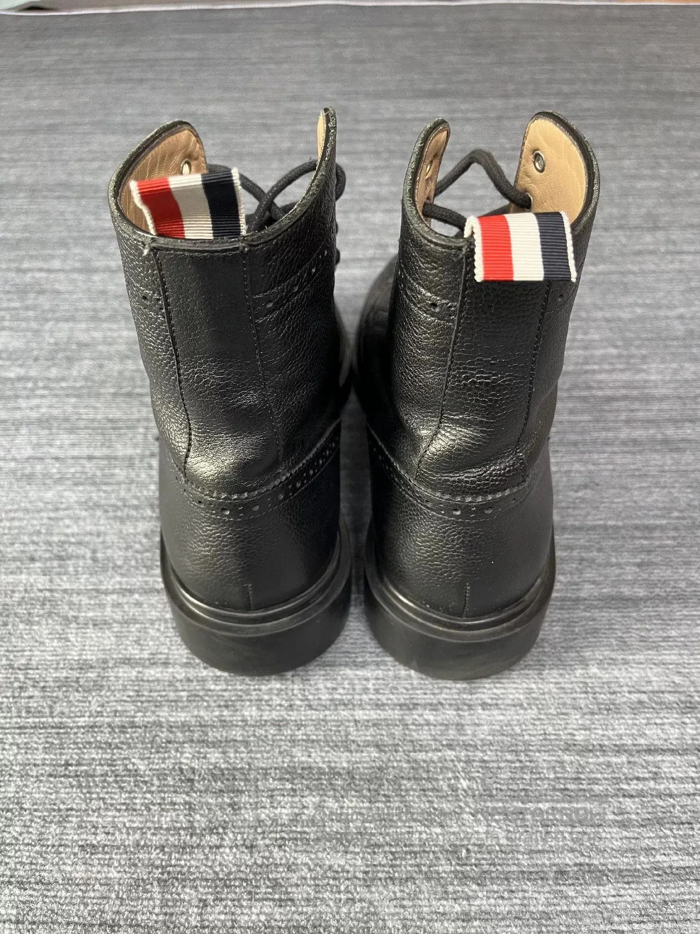 Thom Browne Thom Browne Men's Classic Short Boots. Size US 7 / EU 40 - 3 Thumbnail