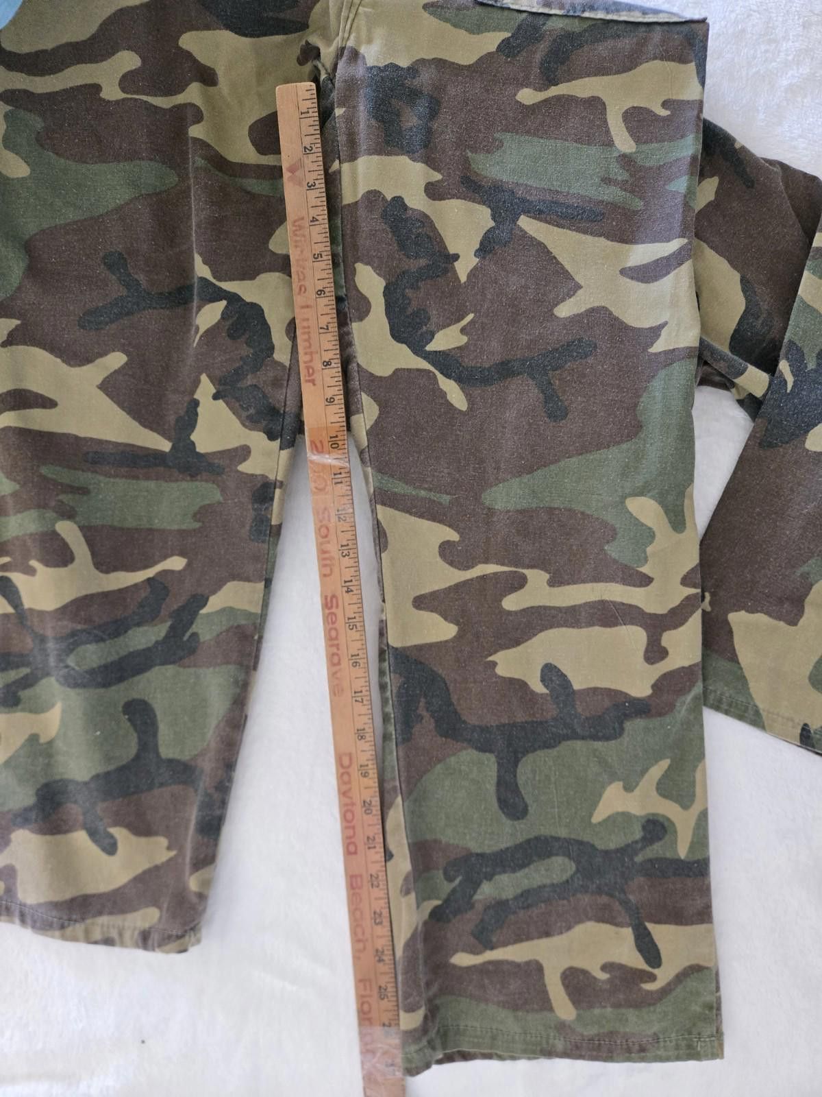 Other Vintage All Weather Outerwear Camo Coveralls Mens M USA MADE Size ONE SIZE - 9 Thumbnail
