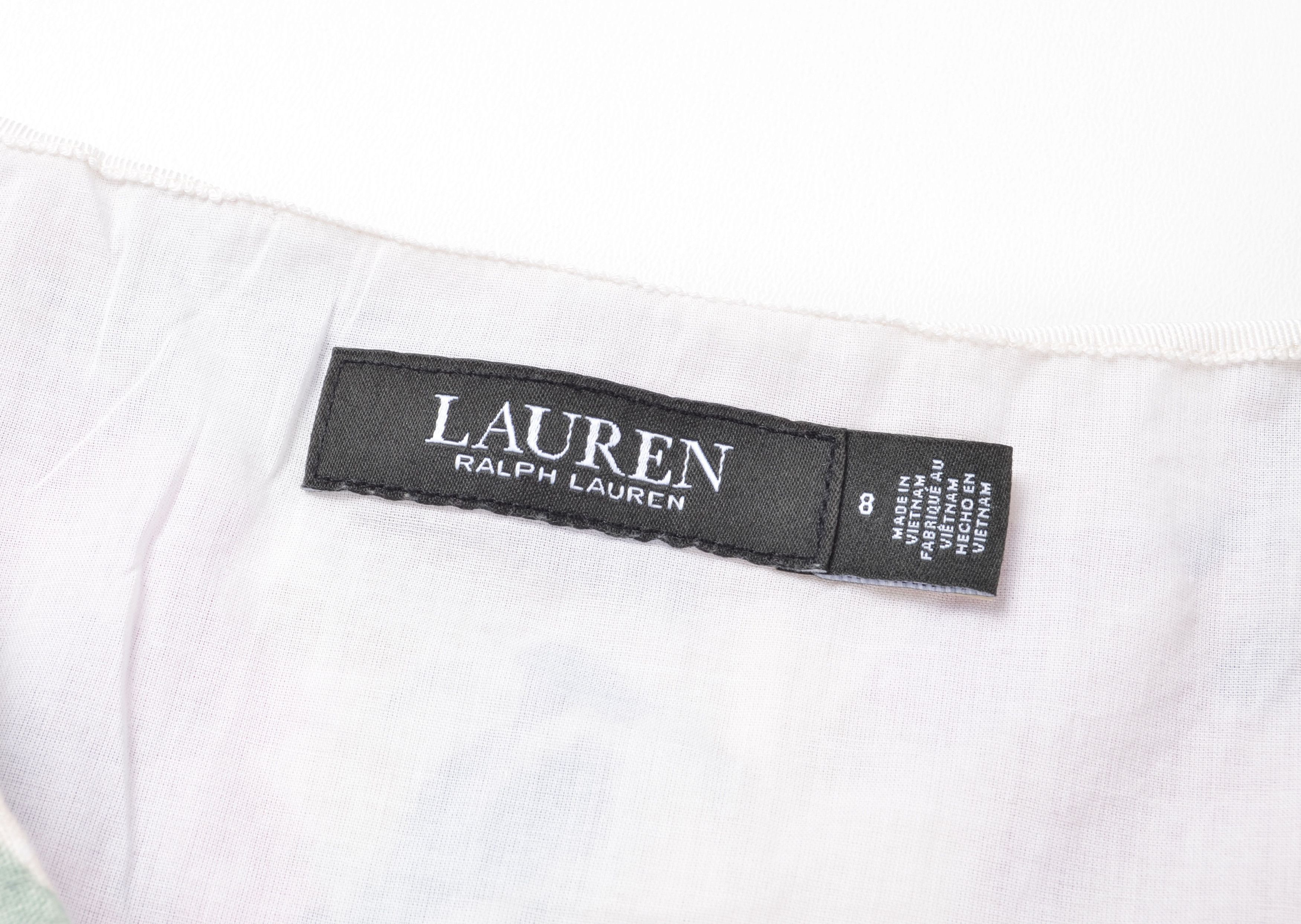 Ralph Lauren Vintage Ralph Lauren Black Label Cottagecore Linen Skirt Size 32" / US 10 / IT 46 - 6 Thumbnail