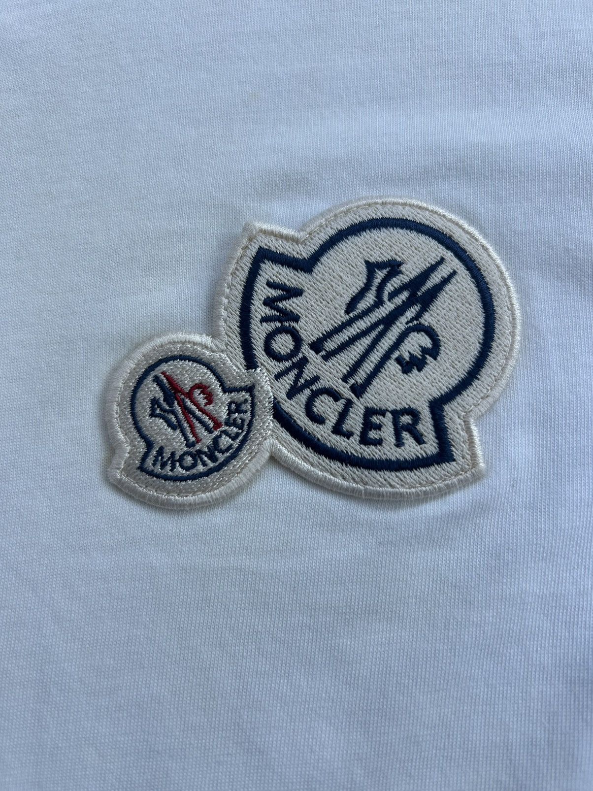 Moncler Maglia T-shirt Size US M / EU 48-50 / 2 - 2 Thumbnail