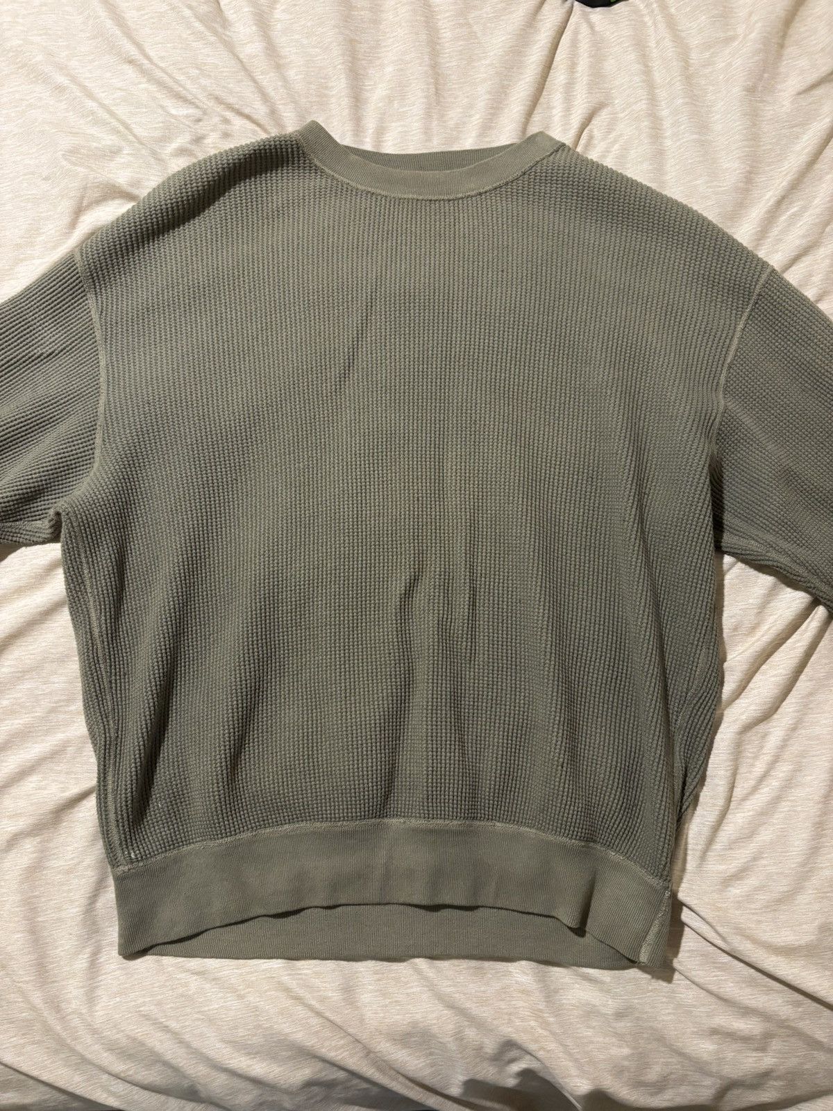 Kapital Kapital Waffle-Knit Sweatshirt Size US M / EU 48-50 / 2 - 5 Thumbnail