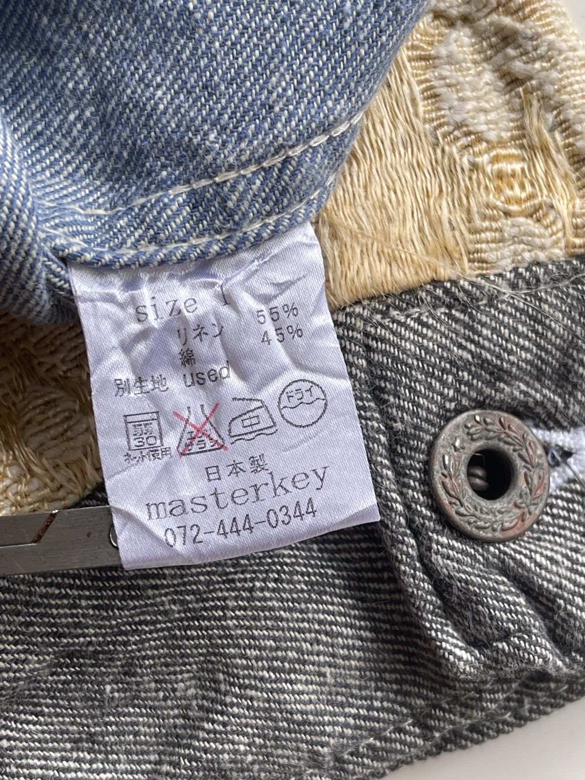 Japanese Brand Masterkey Japan Patchwork Inspire Kapital Jacket Size US S / EU 44-46 / 1 - 10 Thumbnail