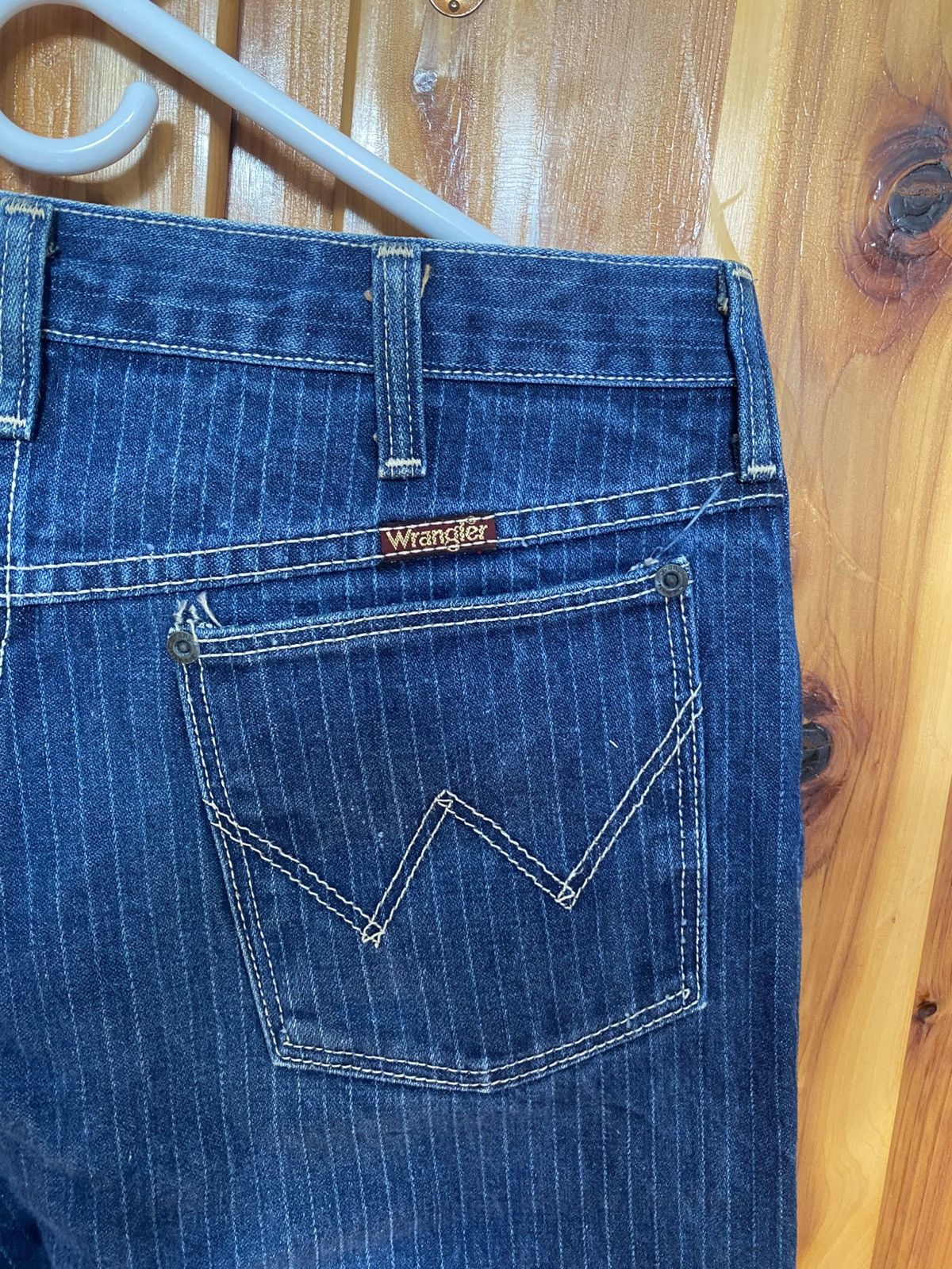 Wrangler Vintage Wrangler Jeans Circa 1980 Size US 32 / EU 48 - 1 Thumbnail