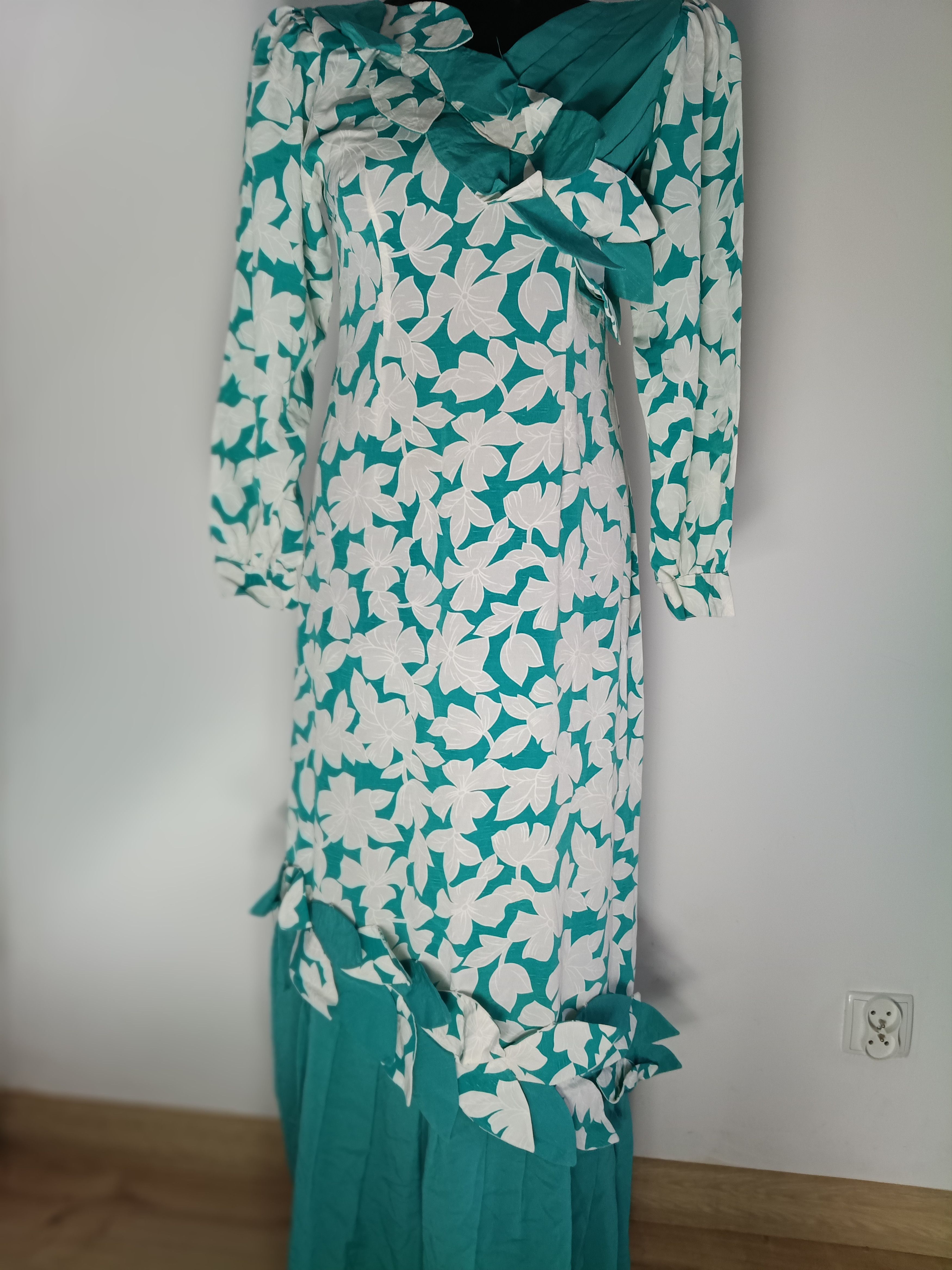 Other Amazing Hand made long dress Size M / US 6-8 / IT 42-44 - 1 Thumbnail