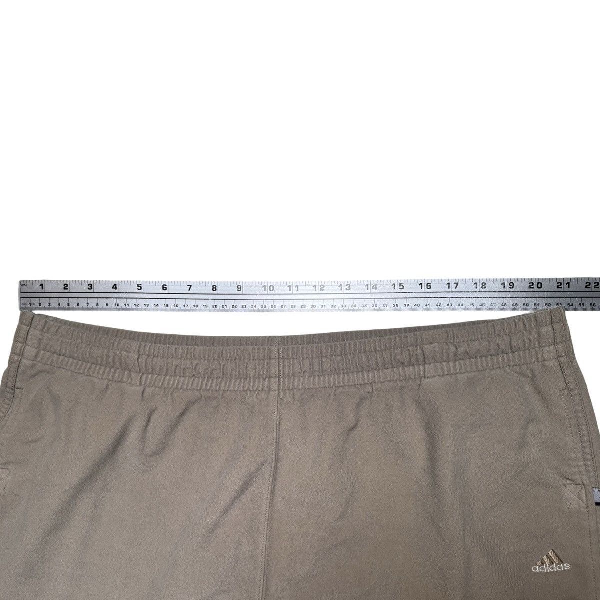 Adidas Vintage Y2K Adidas Brown Tre Foil Sweat Pants 3XL Baggy Size US 40 / EU 56 - 4 Thumbnail