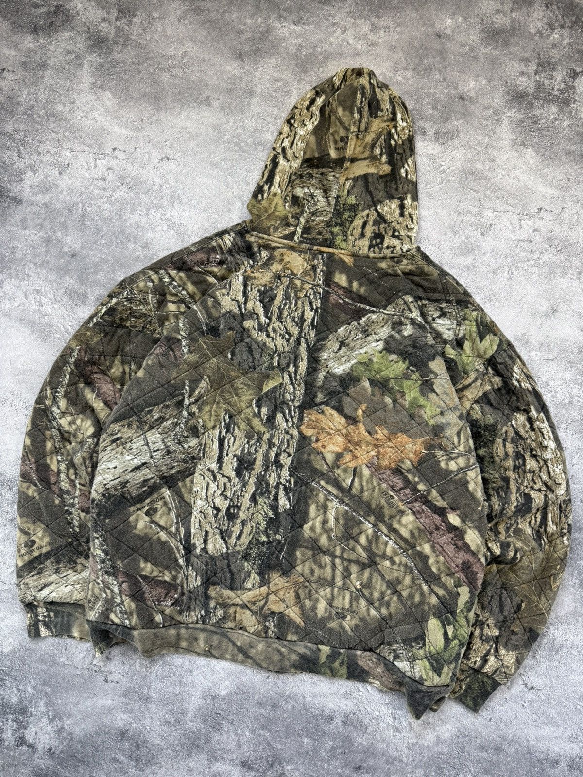 Realtree Crazy Vintage 90s Boxy RealTree Y2K Camo Work Jacket Skater Size US XL / EU 56 / 4 - 16 Thumbnail