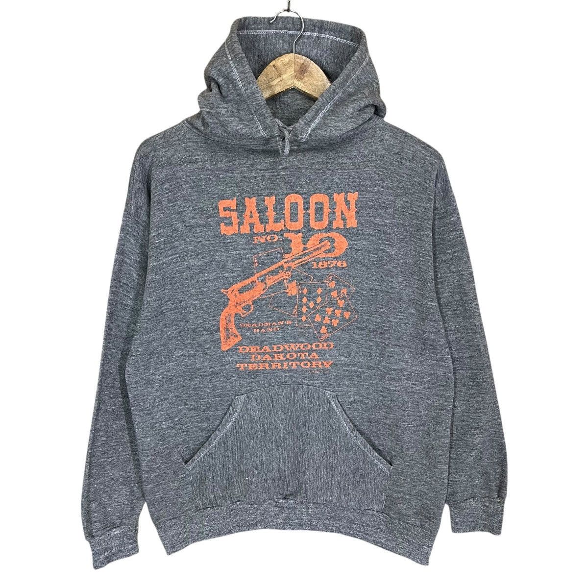 Vintage Vintage 80s Saloon No 10 Deadwood Dakota Promo Tee Hoodie Size US M / EU 48-50 / 2 - 1 Thumbnail