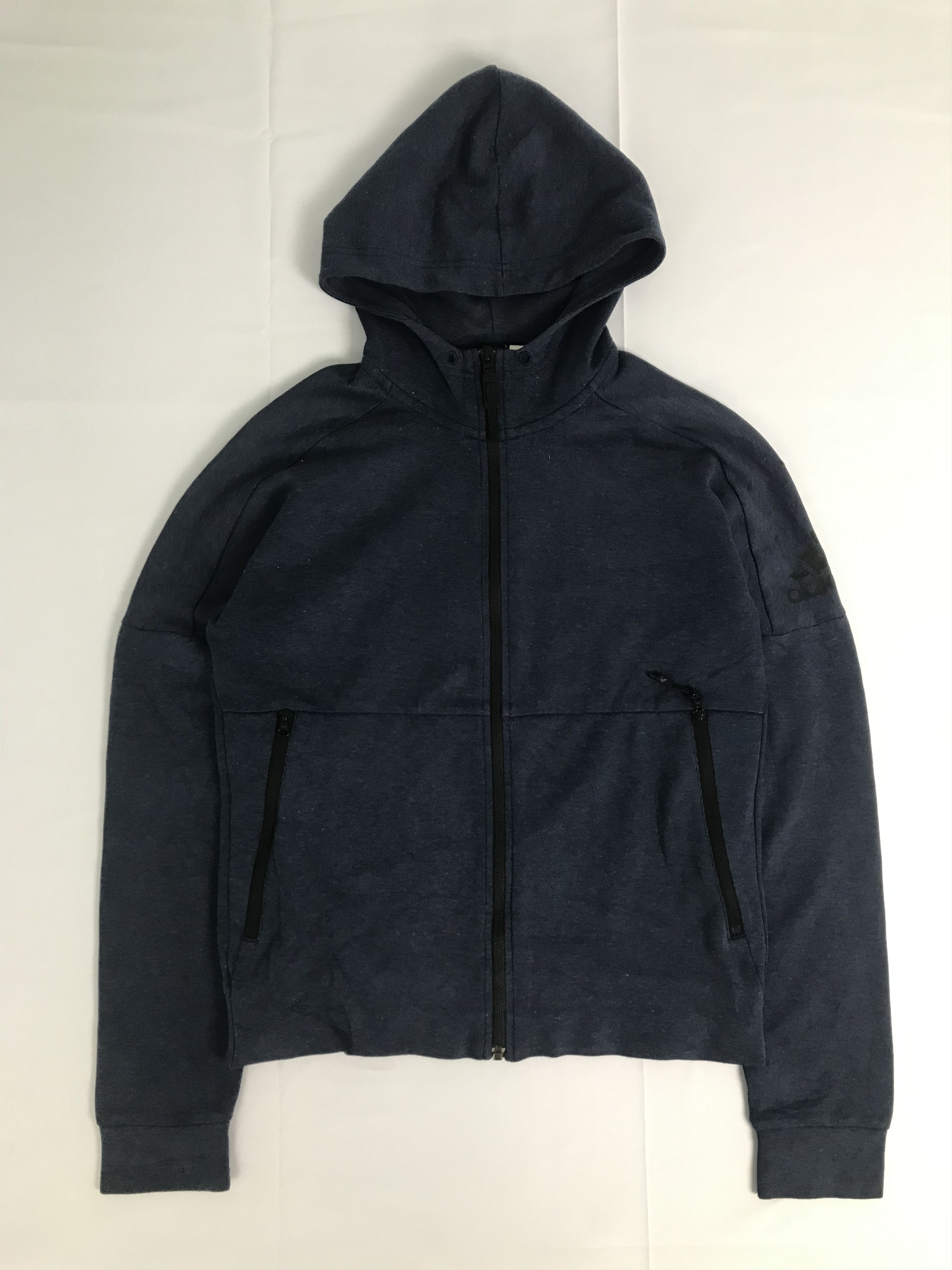 Adidas Original Adidas Sweaters Full Zip Size US S / EU 44-46 / 1 - 1 Thumbnail