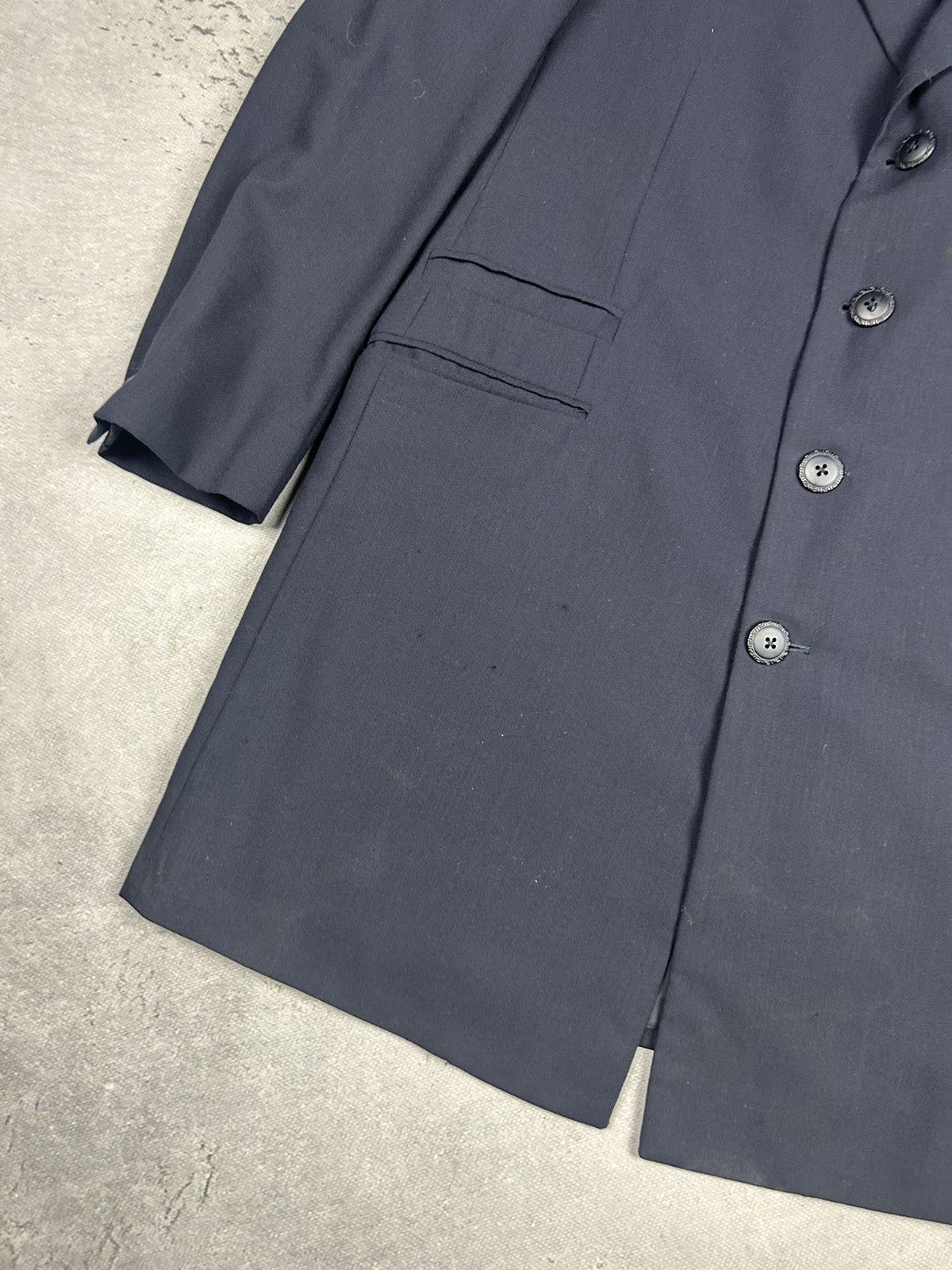Versace × Vintage Gianni Versace Vintage 90's Belted Coat Size US XL / EU 56 / 4 - 2 Thumbnail