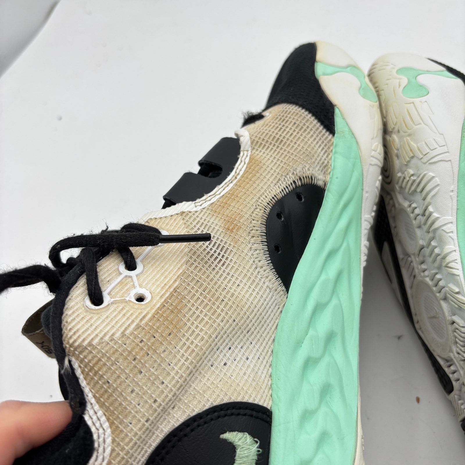 Nike Nike PG 6 Black Mint Sneakers Shoes Men's 11.5 Paul George Size US 11.5 / EU 44-45 - 12 Thumbnail