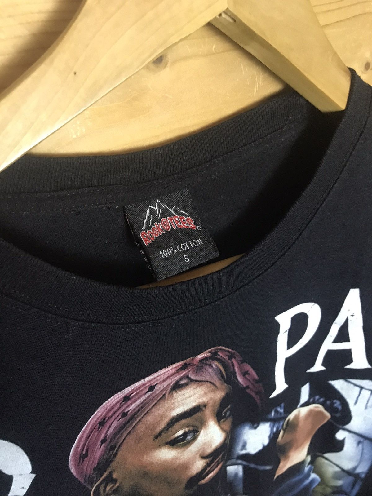Rap Tees Vintage 2pac short t-shirt Size US S / EU 44-46 / 1 - 6 Thumbnail