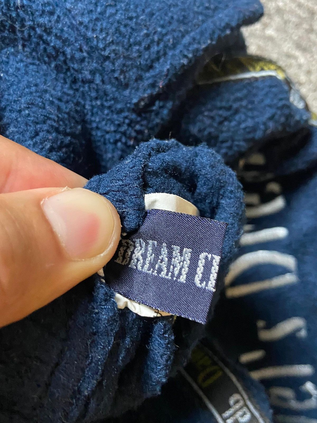 Japanese Brand × Vintage Dream Clothing Brand Fleece Pants (120) Size US 27 - 6 Thumbnail