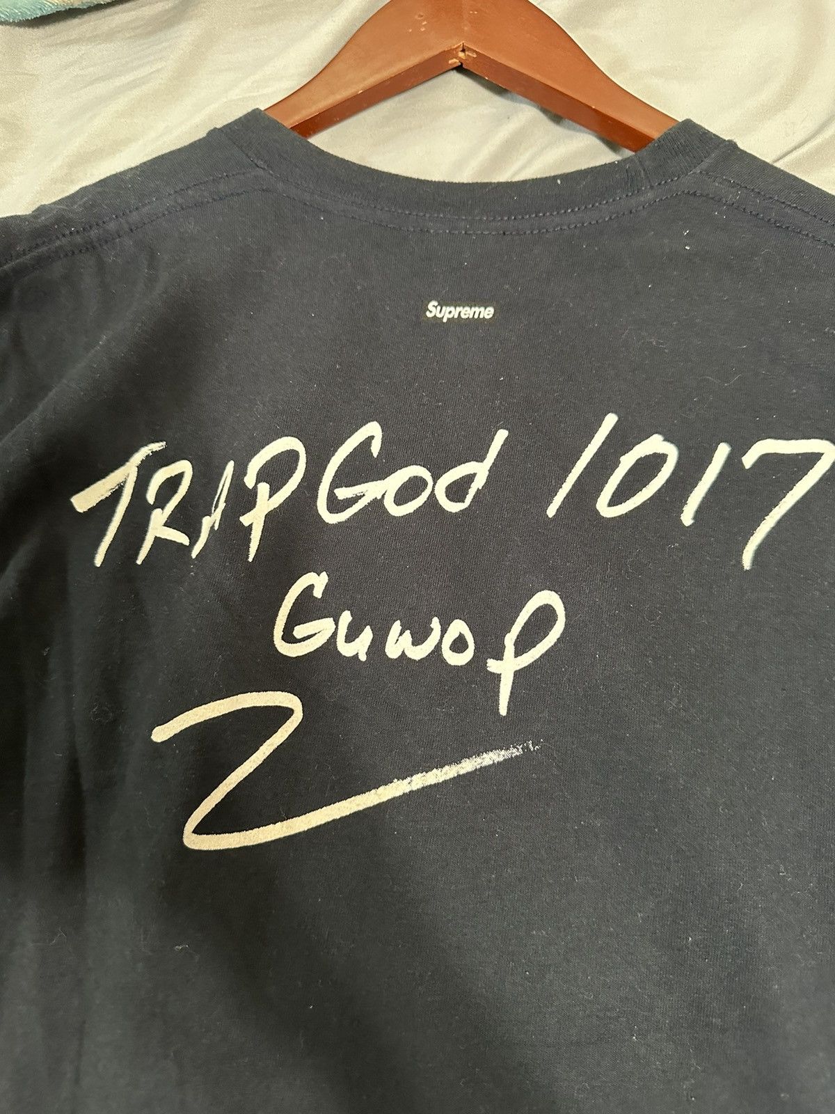 Supreme Supreme Gucci Mane Tee Size US M / EU 48-50 / 2 - 4 Thumbnail