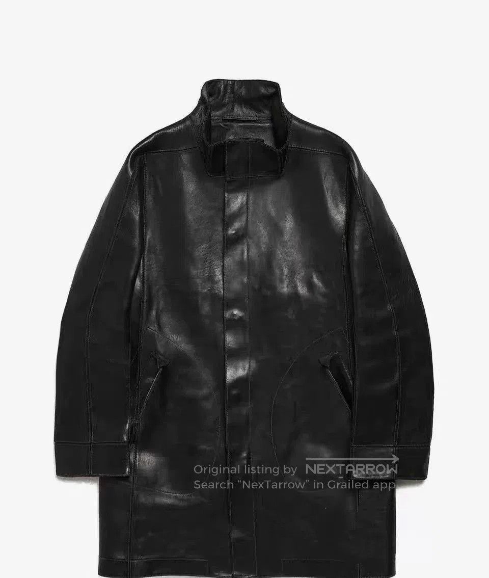 Carol Christian Poell Carol Christian Poell Leather Parka. Size US M / EU 48-50 / 2 - 9 Thumbnail