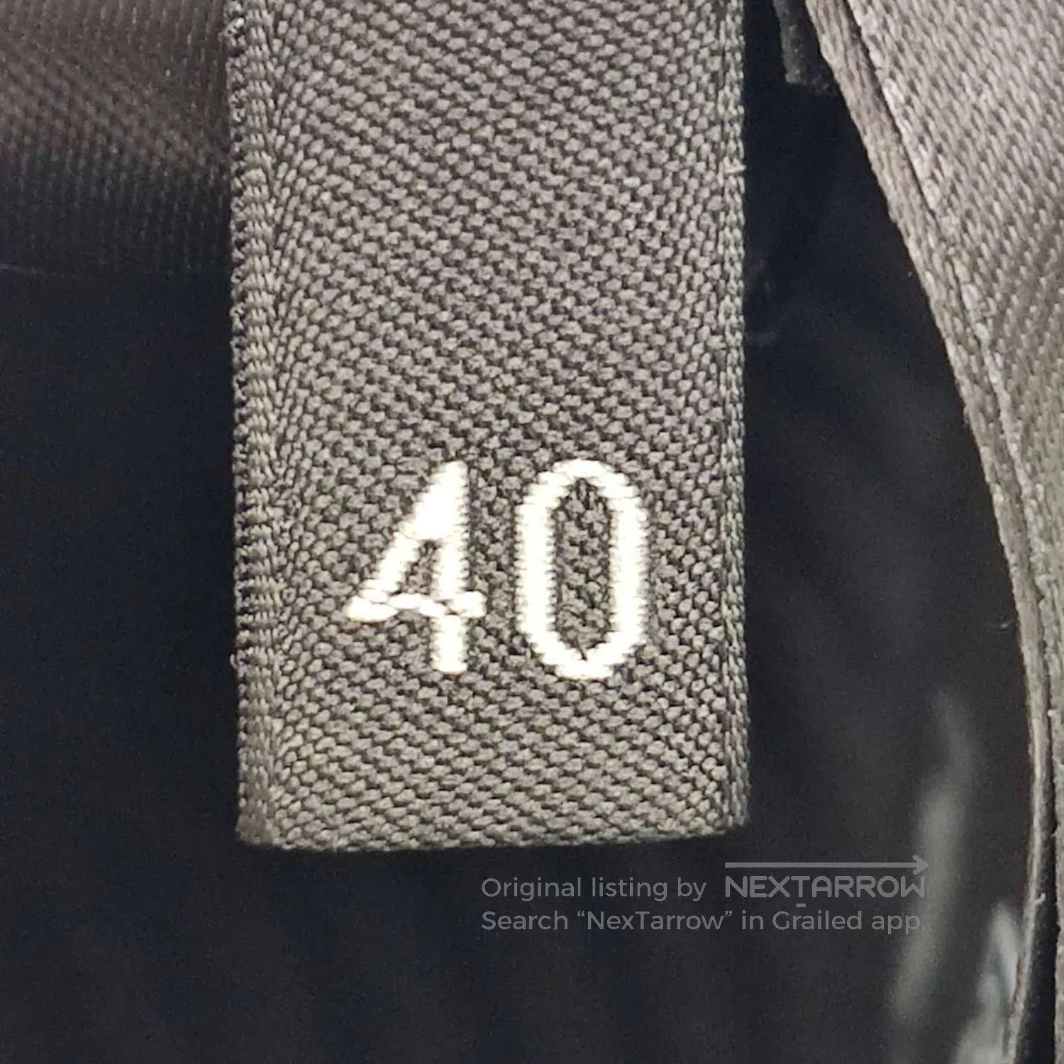 Prada Prada S Solid Cotton Turtleneck Sweater. Size S / US 4 / IT 40 - 5 Thumbnail