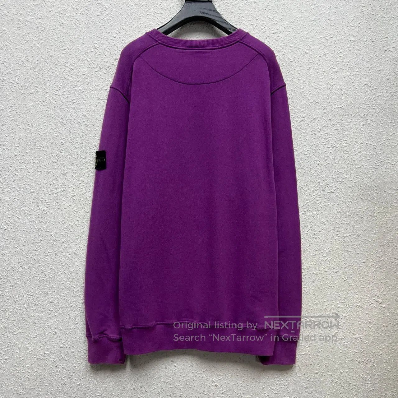 Stone Island STONE ISLAND Purple patch hoodie Size US XXL / EU 58 / 5 - 2 Thumbnail