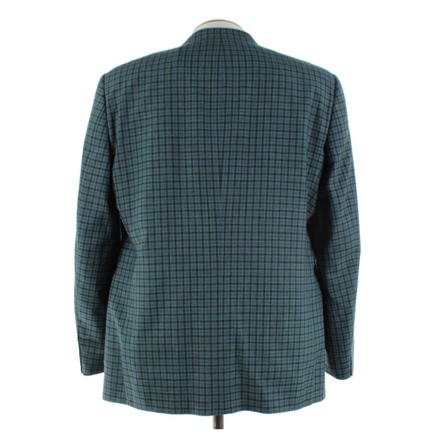 Samuelsohn Samuelsohn Sport Coat Size 46 Regular US in Green Size 46R - 5 Thumbnail