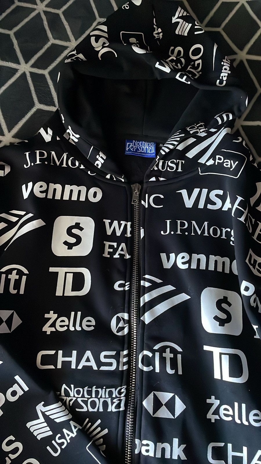 Other Nothing personal bank jacket Size US XL / EU 56 / 4 - 2 Thumbnail