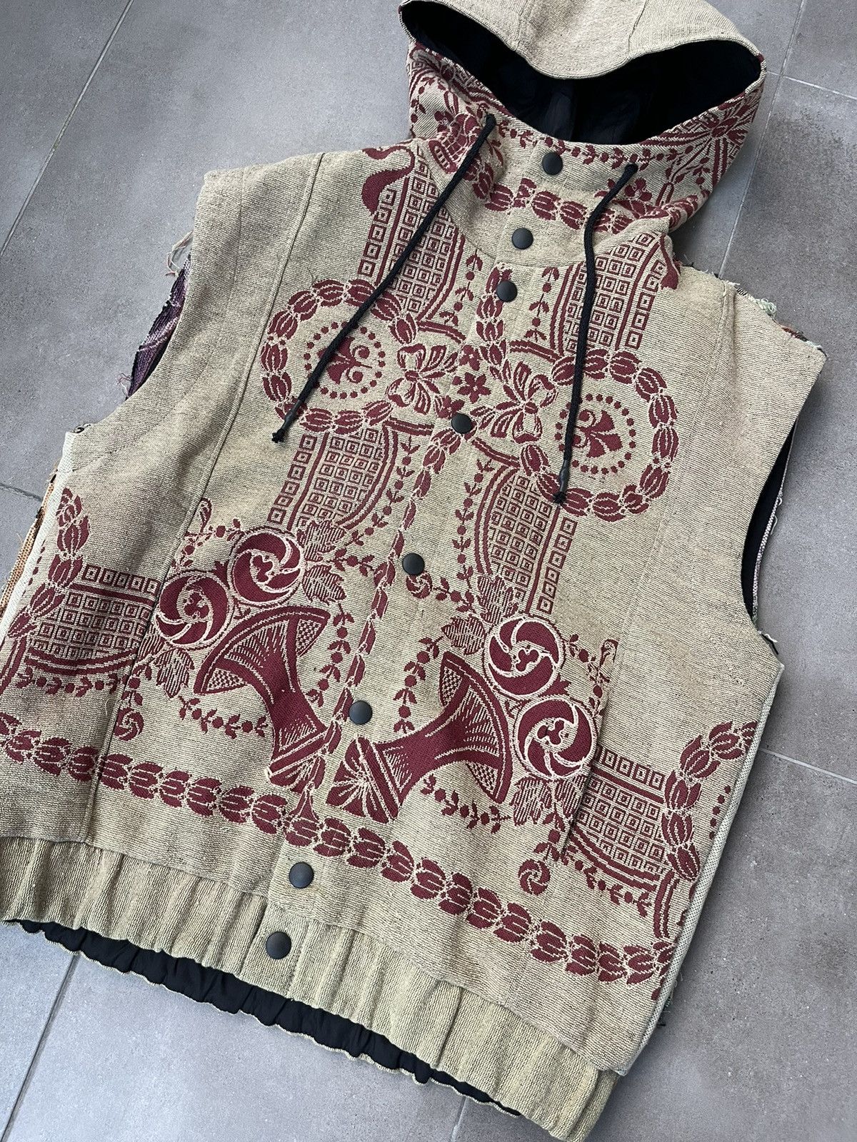 Other !DS! AW22 Zsigmond Nemere Reworked Vest Size US M / EU 48-50 / 2 - 12 Thumbnail
