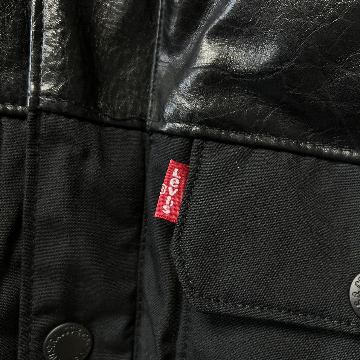 Levi's Levi's Men's Quilted Woodsman Puffer Jacket Black NEW NWT Size US L / EU 52-54 / 3 - 9 Thumbnail