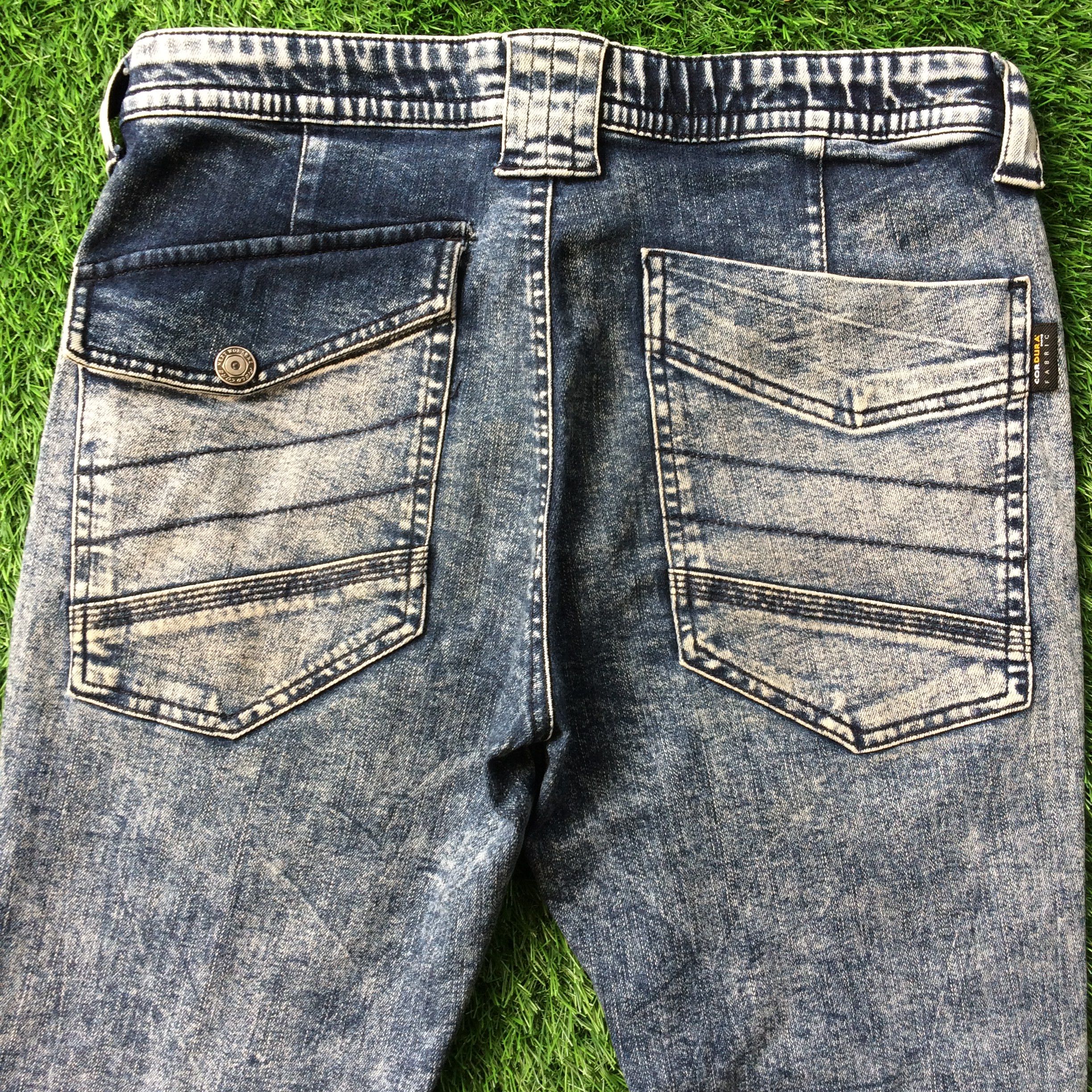 Japanese Brand Japanese Fieldcore Jogger Bikers Pants D-730 Size US 31 - 4 Thumbnail