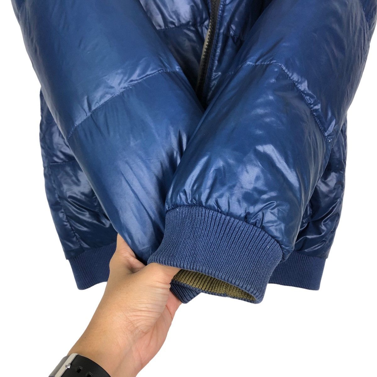 Burberry 🔥Vintage Reversible Puffer Down Jacket Burberry Children Size US M / EU 48-50 / 2 - 17 Thumbnail