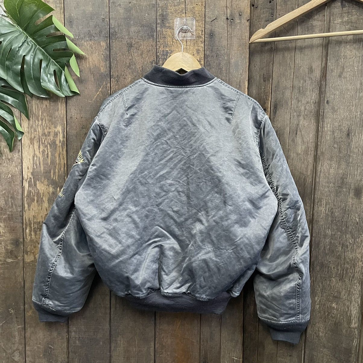 Vintage Vintage Bomber Jacket Size US L / EU 52-54 / 3 - 2 Thumbnail