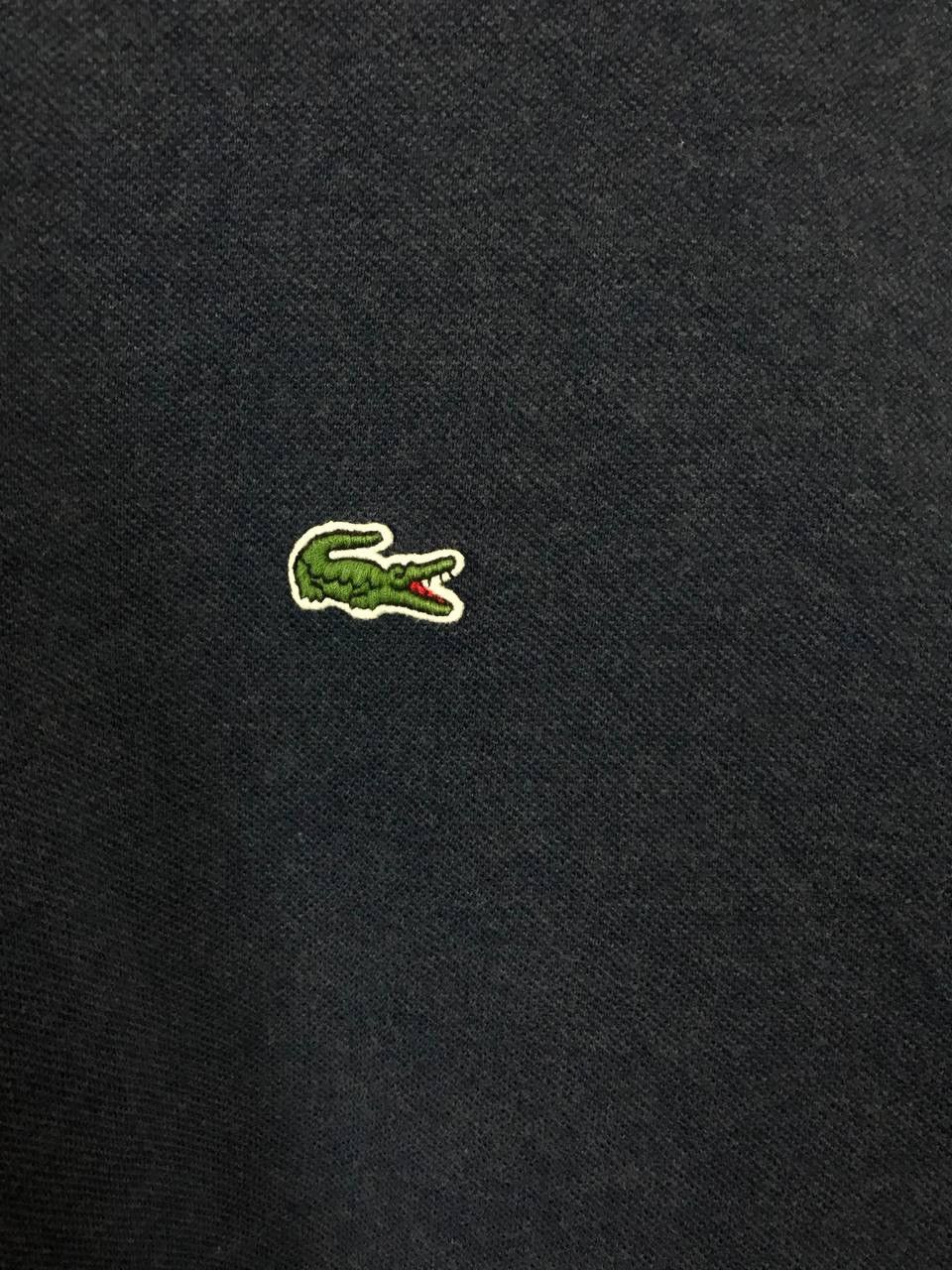 Lacoste Lacoste designer luxury logo polo sweatshirt Size US L / EU 52-54 / 3 - 3 Thumbnail
