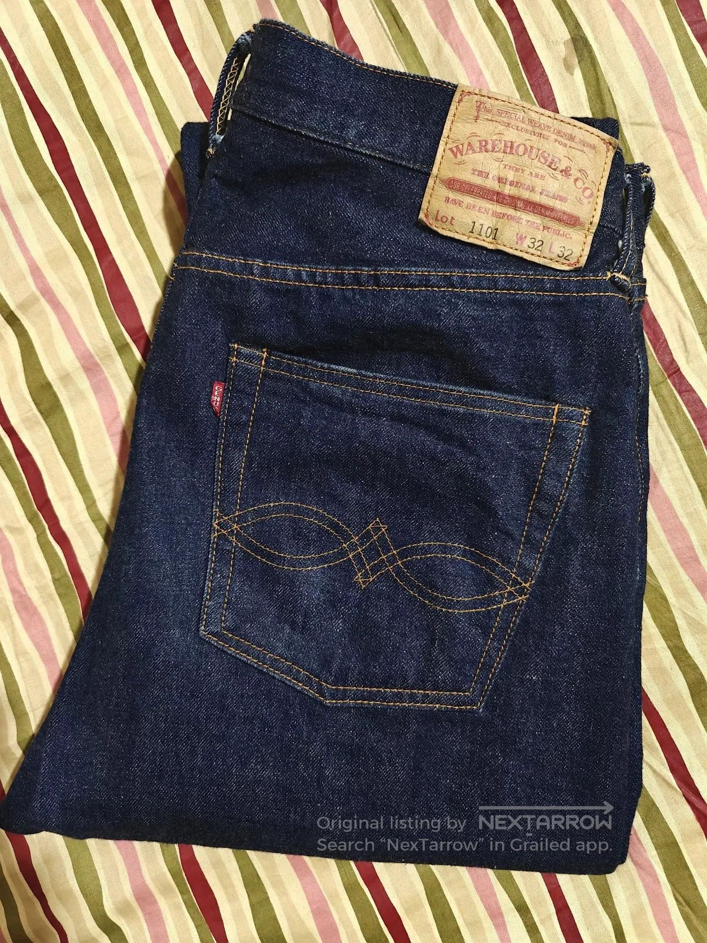 Warehouse LOT 800XX 14.5OZ JEANS - STRAIGHT LEG FIT | Grailed