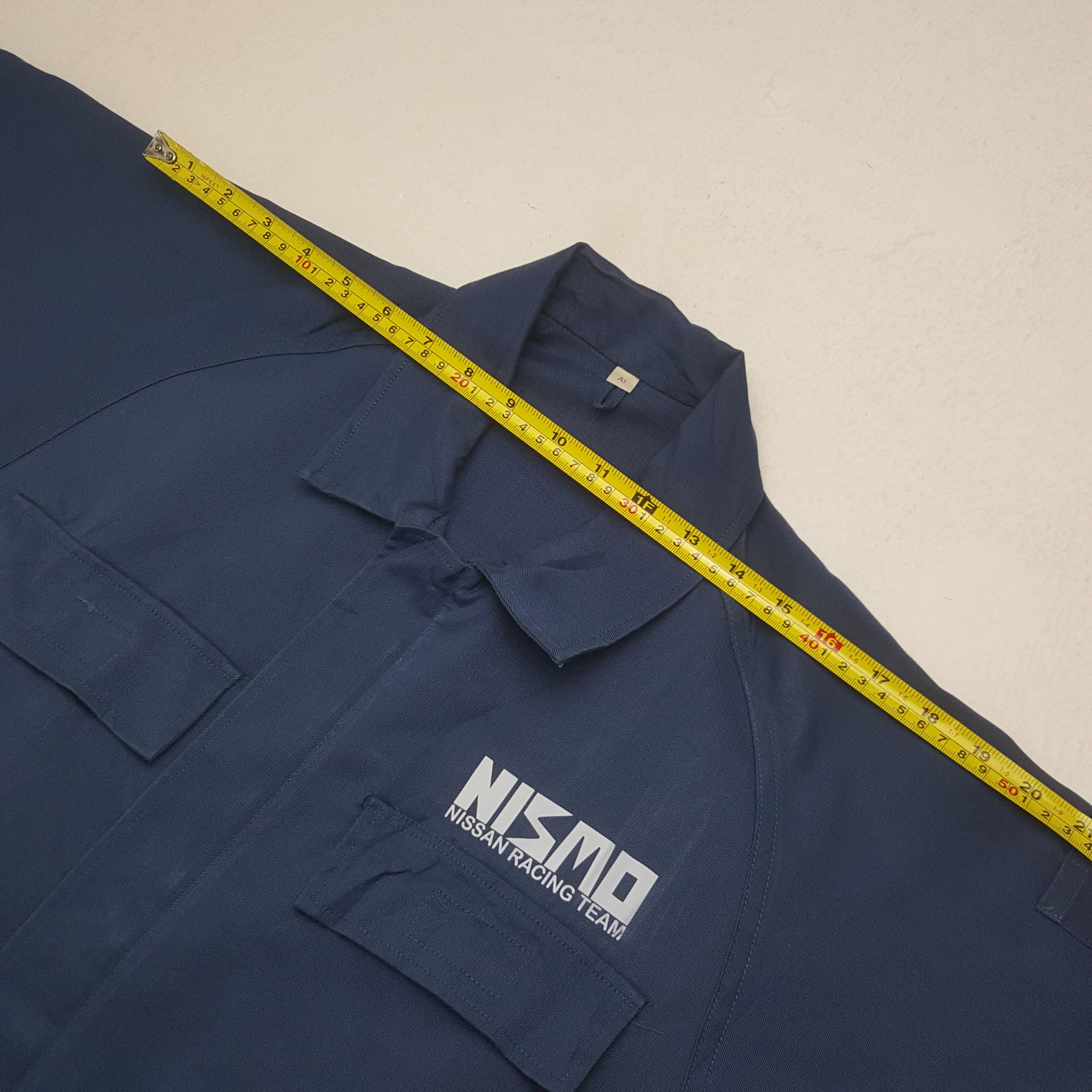Japanese Brand Vintage Nismo Racing Custom Worker Japan Jacket Size US M / EU 48-50 / 2 - 6 Thumbnail