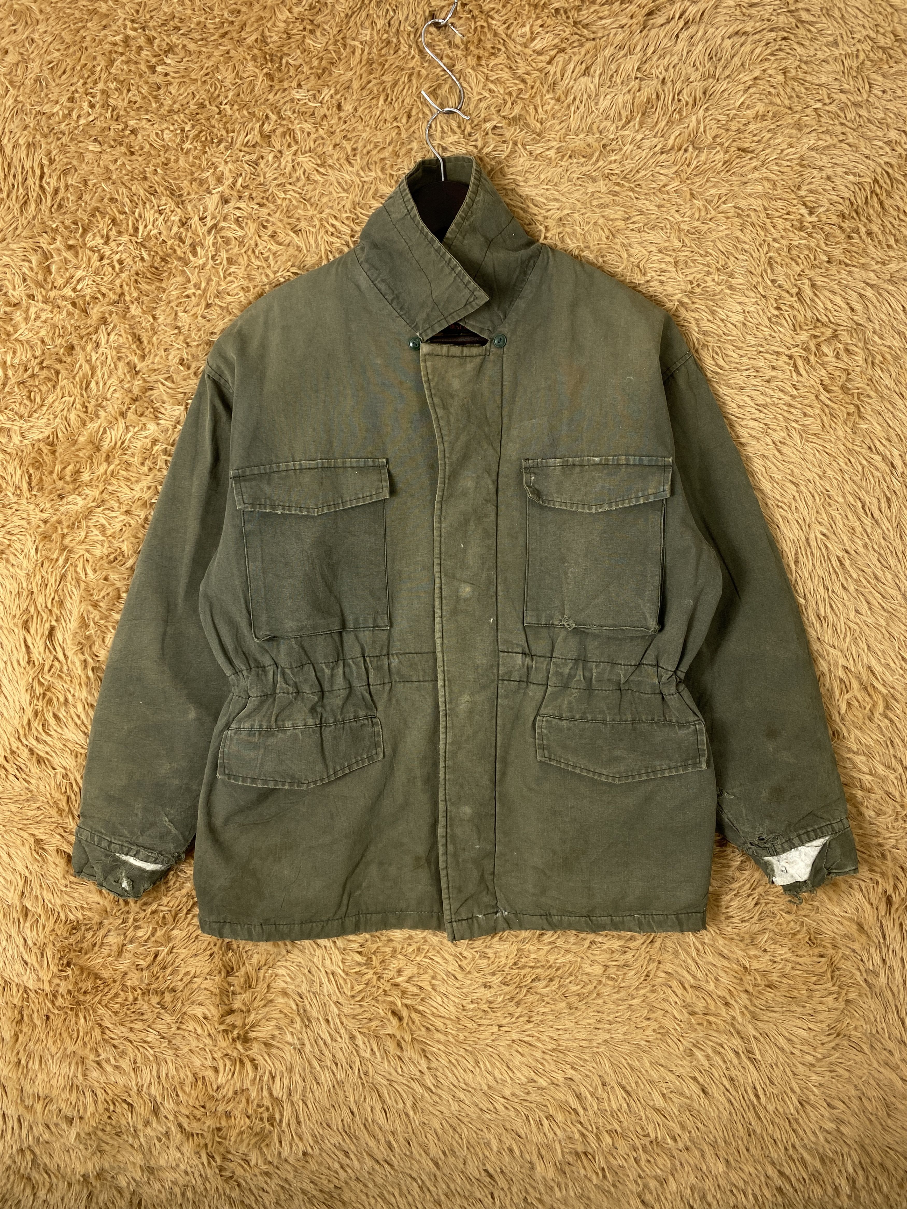 Japanese Brand Vintage De-Luxe Sherpa Lining Jacket J2169 Size US S / EU 44-46 / 1 - 1 Thumbnail