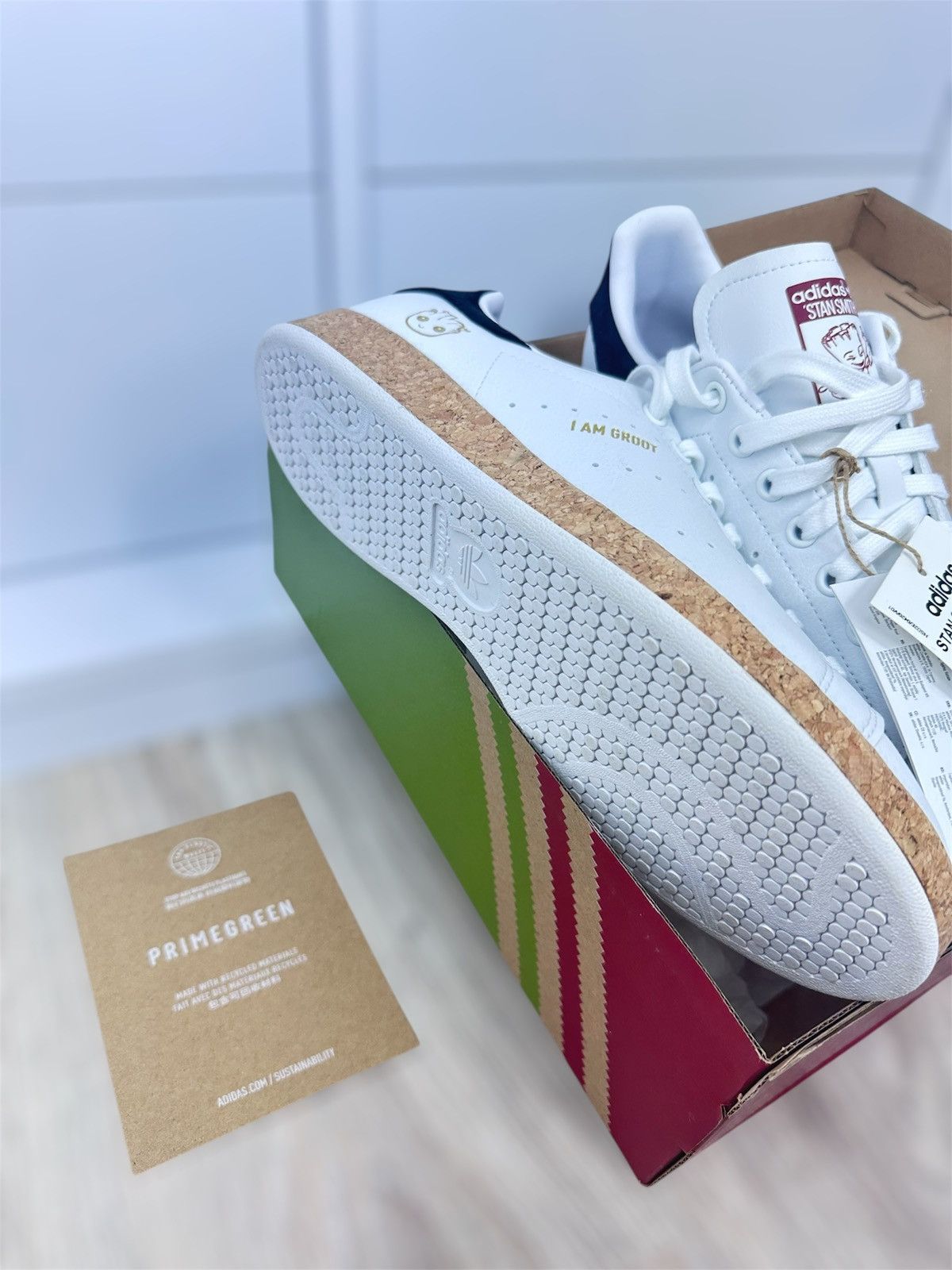 Adidas Adidas STAN SMITH GZ5989 white sneakers 42/8 new Size US 8.5 / EU 41-42 - 12 Thumbnail