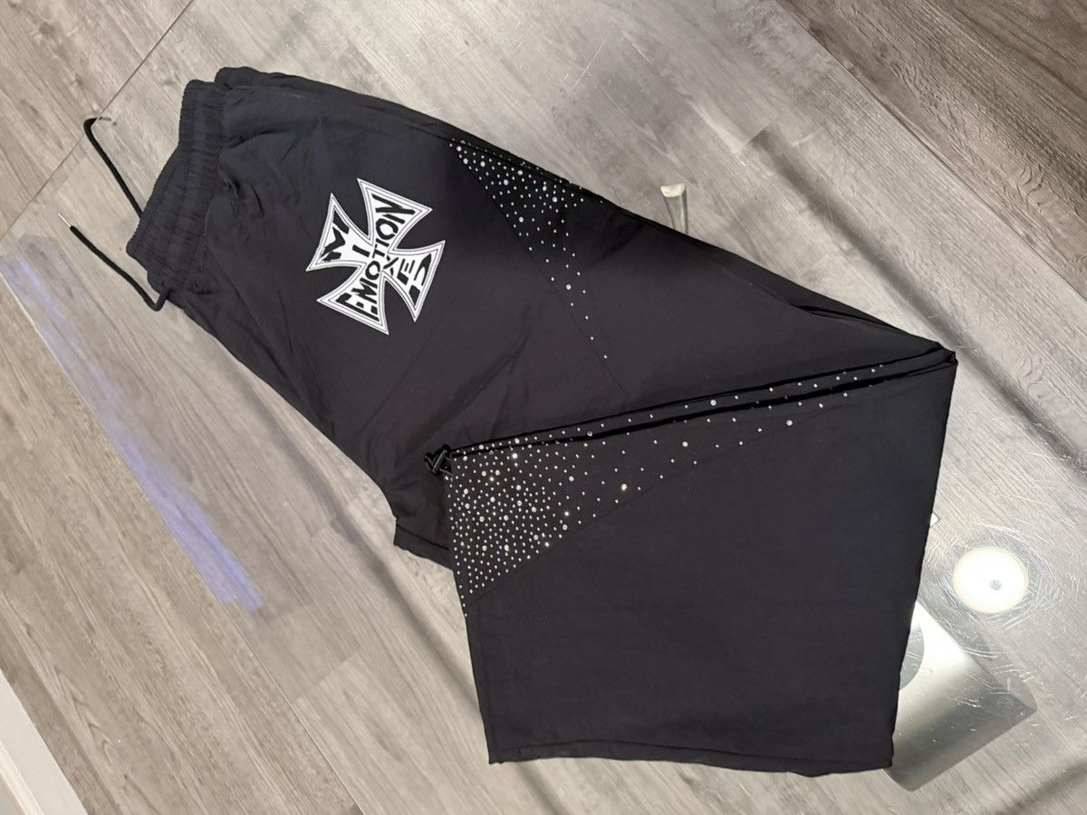 Mixed Emotion Classic’ Nylon Pants