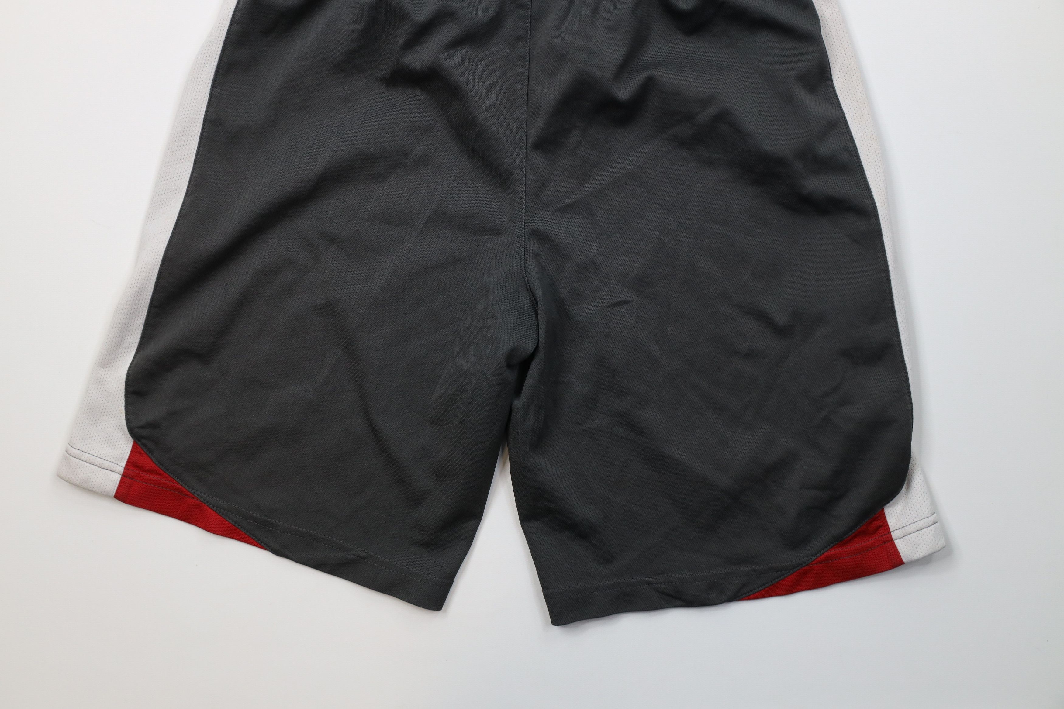 Nike Vintage Nike Baseball Travis Scott Mini Swoosh Shorts Gray Size US 30 / EU 46 - 12 Thumbnail