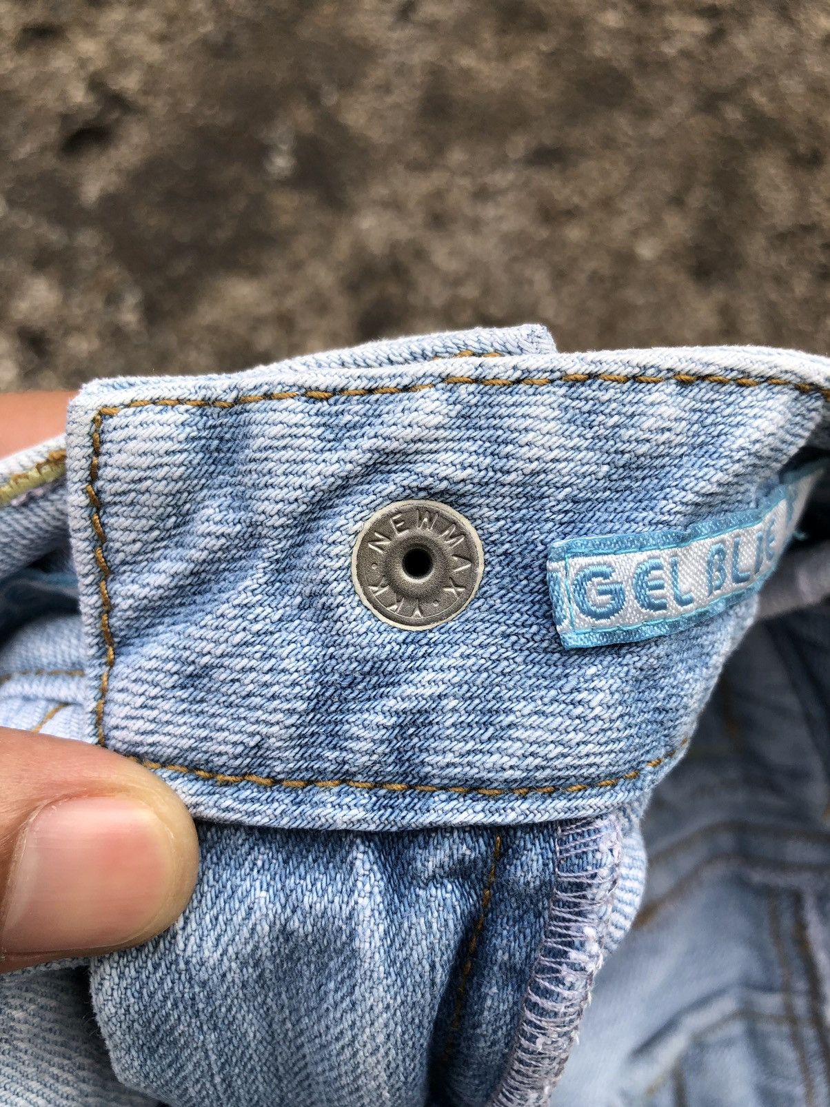 Angel Blue Angel Blue Japanese Hotpants Jeans Denim Distressed Cargo Size 38" / US 16 / IT 52 - 8 Thumbnail